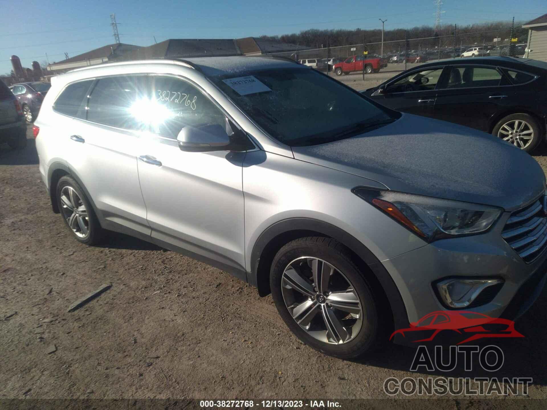 HYUNDAI SANTA FE 2015 - KM8SNDHF4FU114381