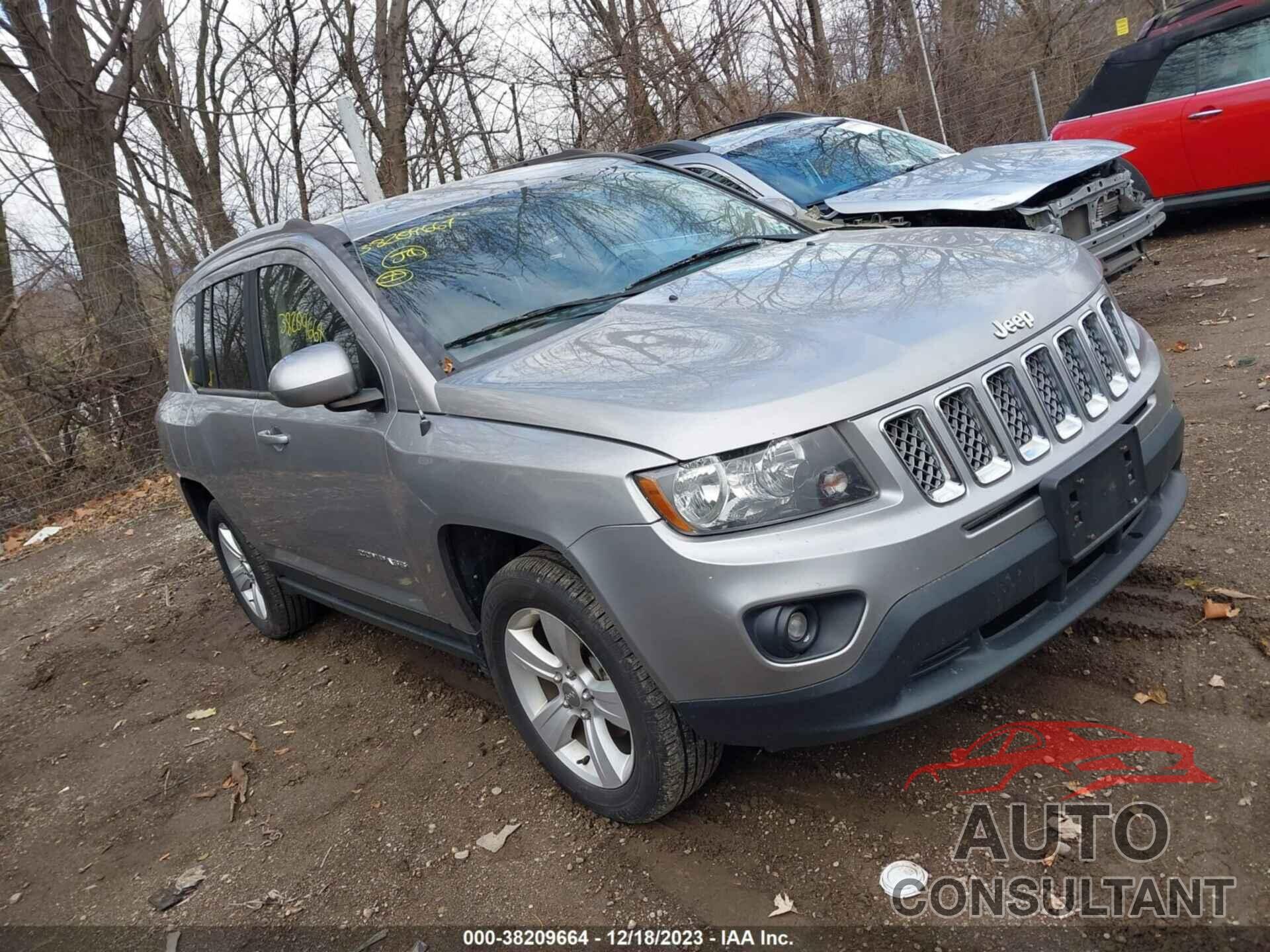 JEEP COMPASS 2016 - 1C4NJDEB6GD781338