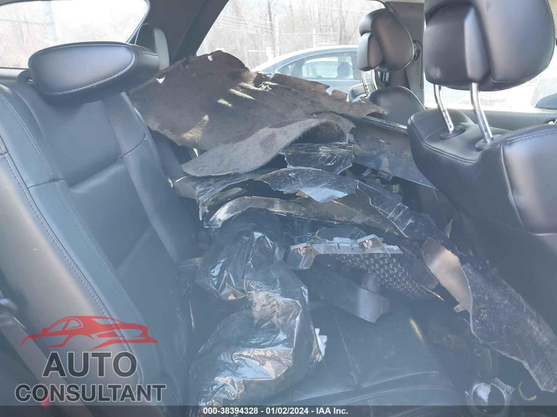 DODGE DURANGO 2020 - 1C4RDJDG9LC413336