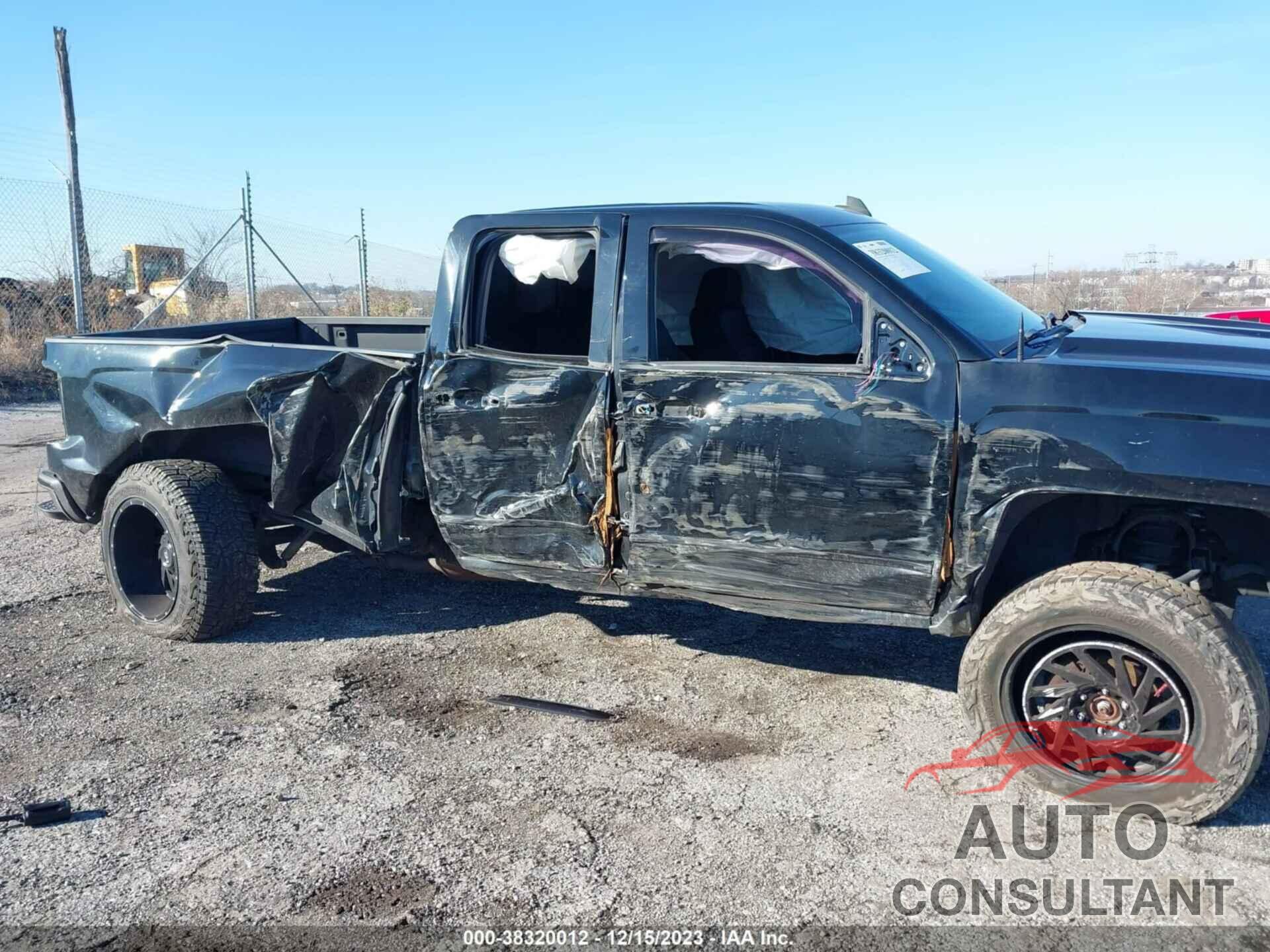 CHEVROLET SILVERADO 2016 - 1GCVKREC5GZ302672