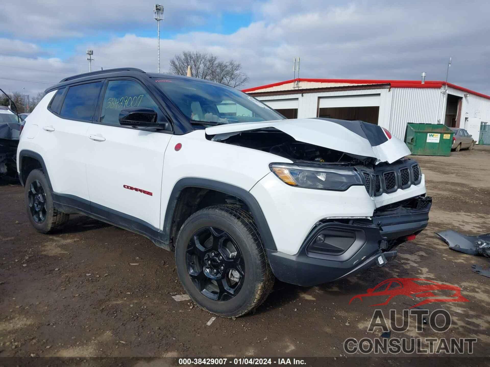 JEEP COMPASS 2023 - 3C4NJDDN3PT508105