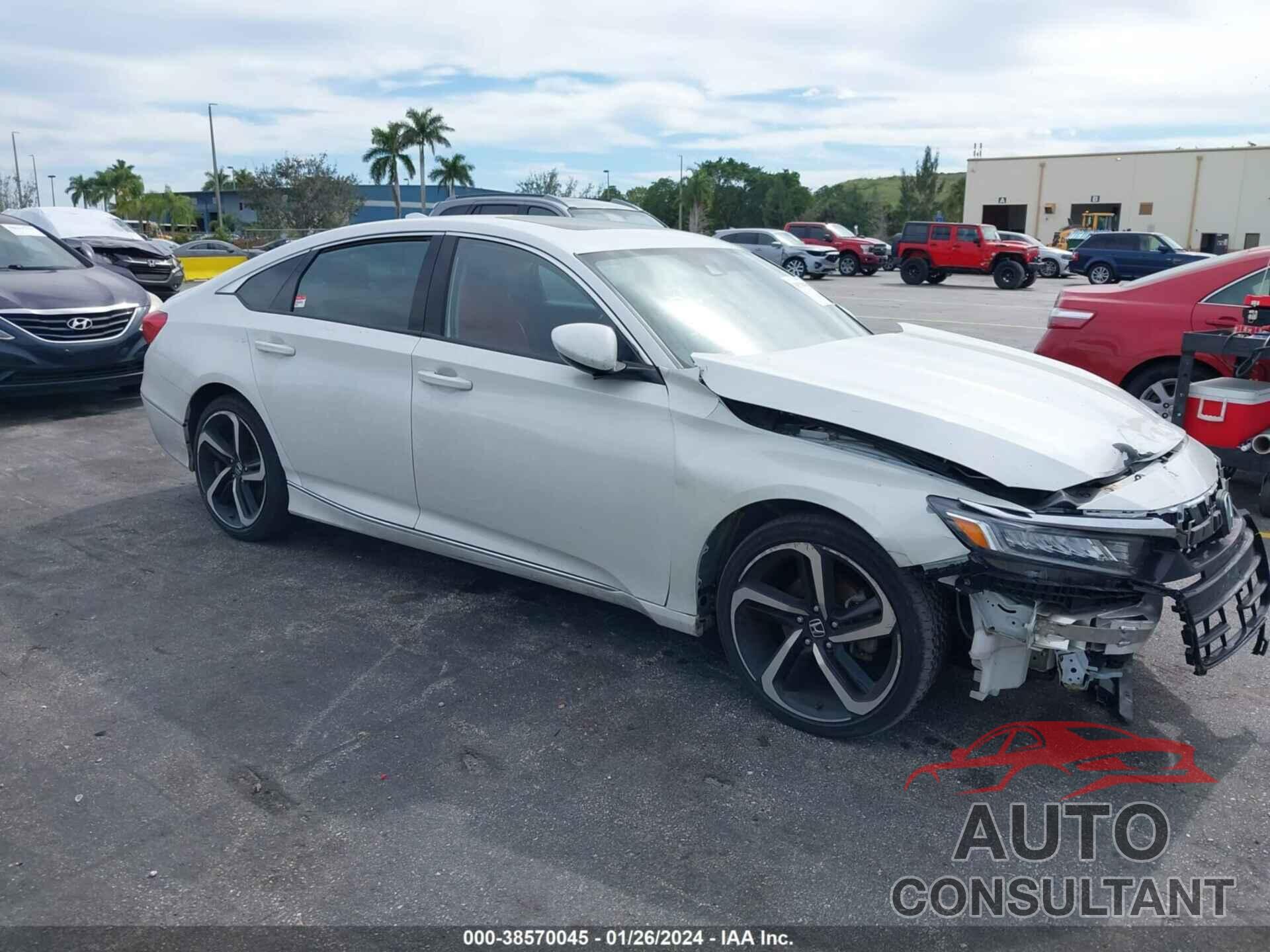 HONDA ACCORD SEDAN 2019 - 1HGCV1F41KA086738