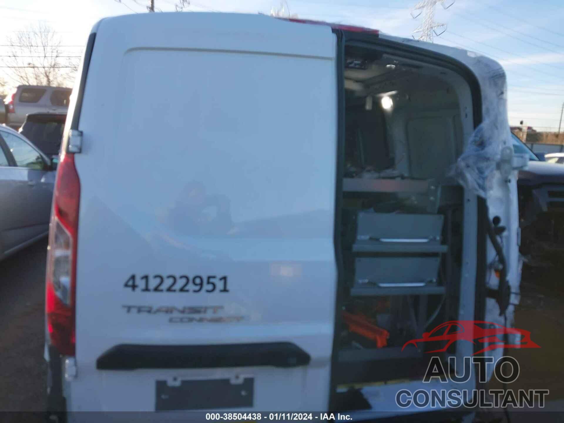 FORD TRANSIT CONNECT 2022 - NM0LS7S2XN1528528