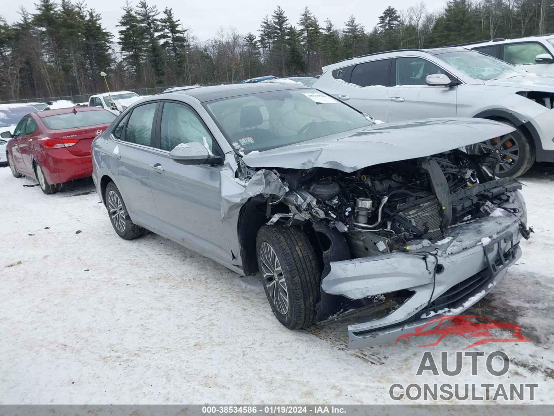 VOLKSWAGEN JETTA 2019 - 3VWC57BU0KM201644