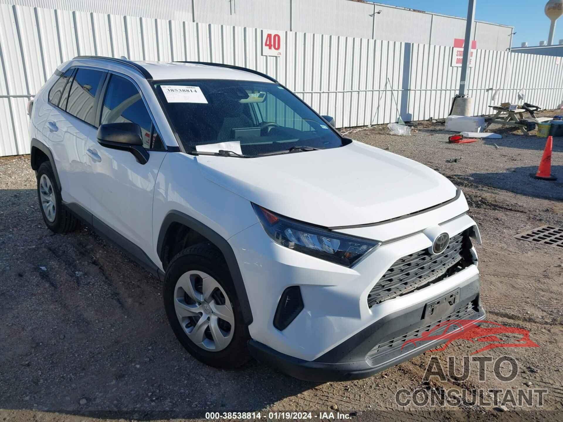 TOYOTA RAV4 2019 - 2T3H1RFV9KC026846