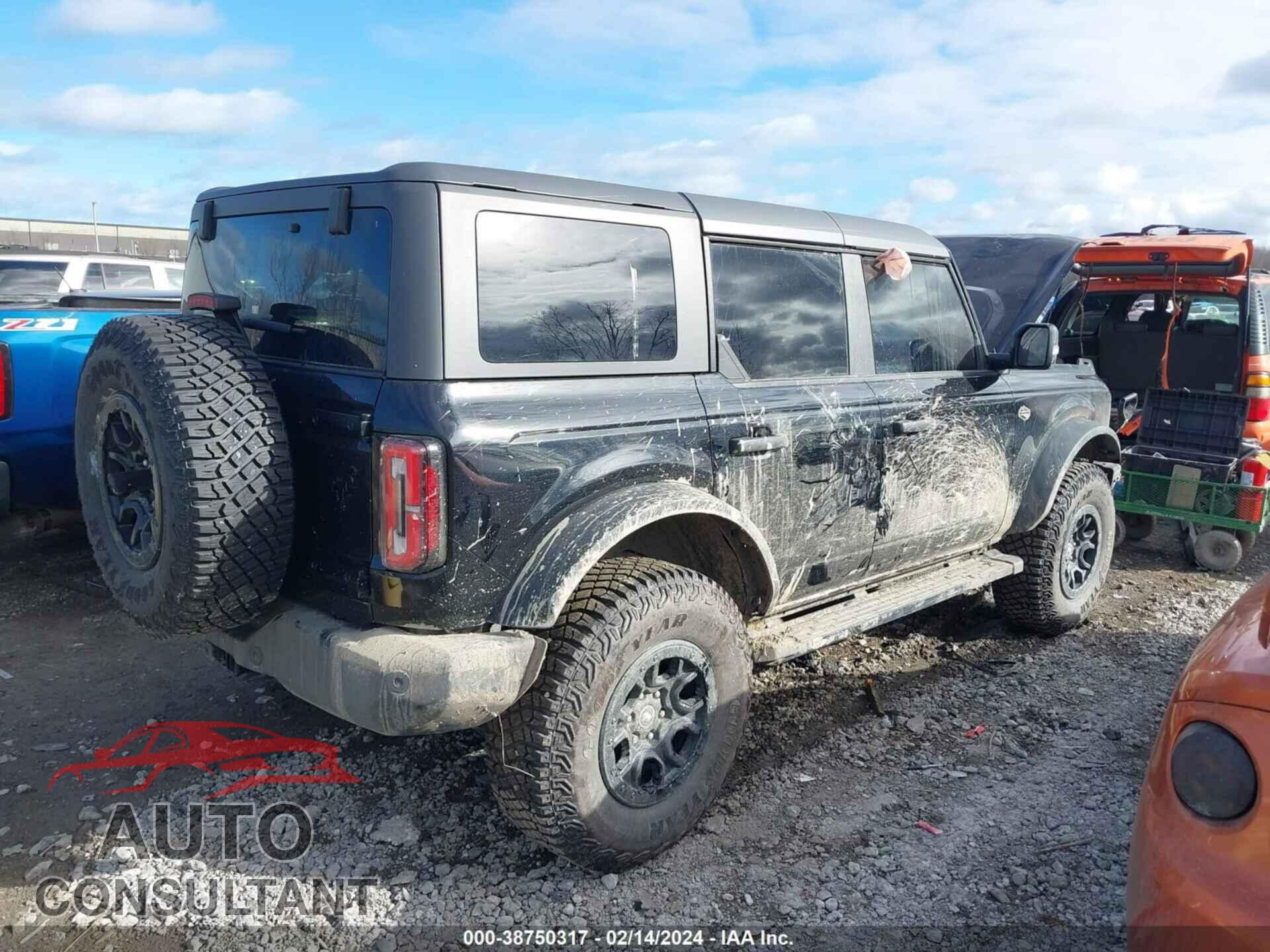 FORD BRONCO 2022 - 1FMEE5DP0NLB87625