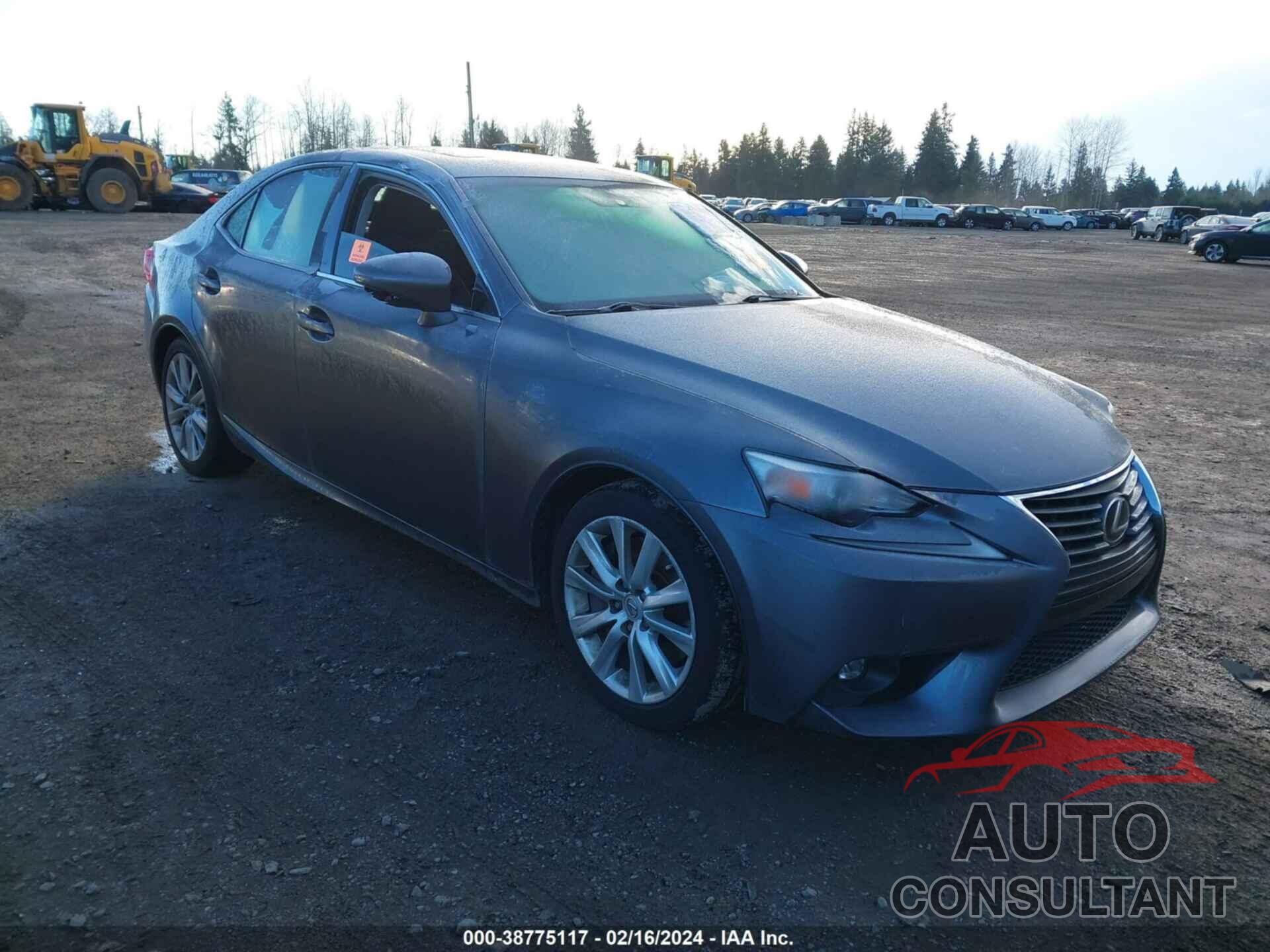 LEXUS IS 200T 2016 - JTHBA1D25G5030369