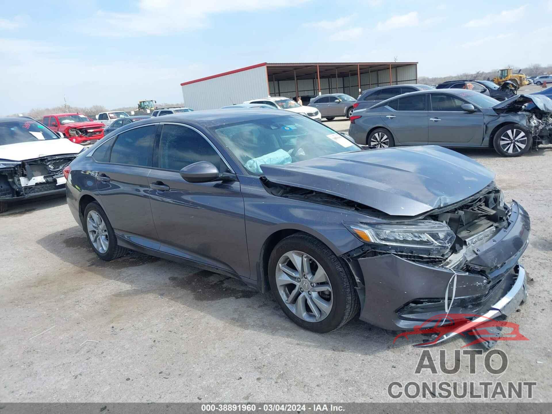 HONDA ACCORD 2020 - 1HGCV1F10LA121437