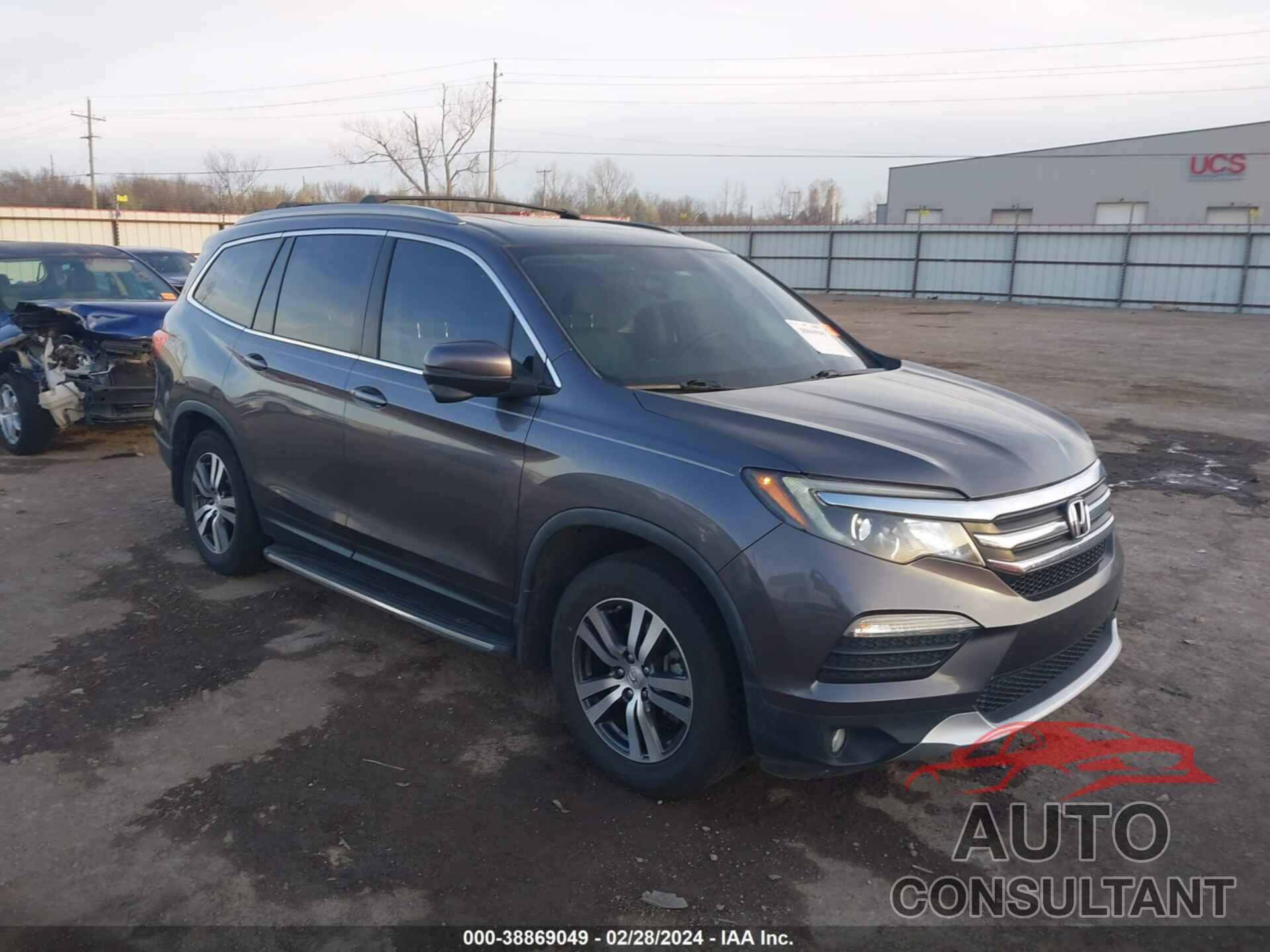 HONDA PILOT 2018 - 5FNYF5H52JB015830