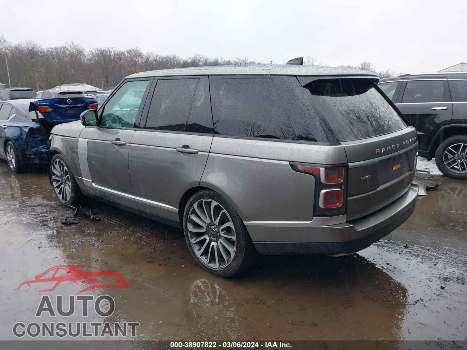 LAND ROVER RANGE ROVER 2020 - SALGS2SE2LA599312