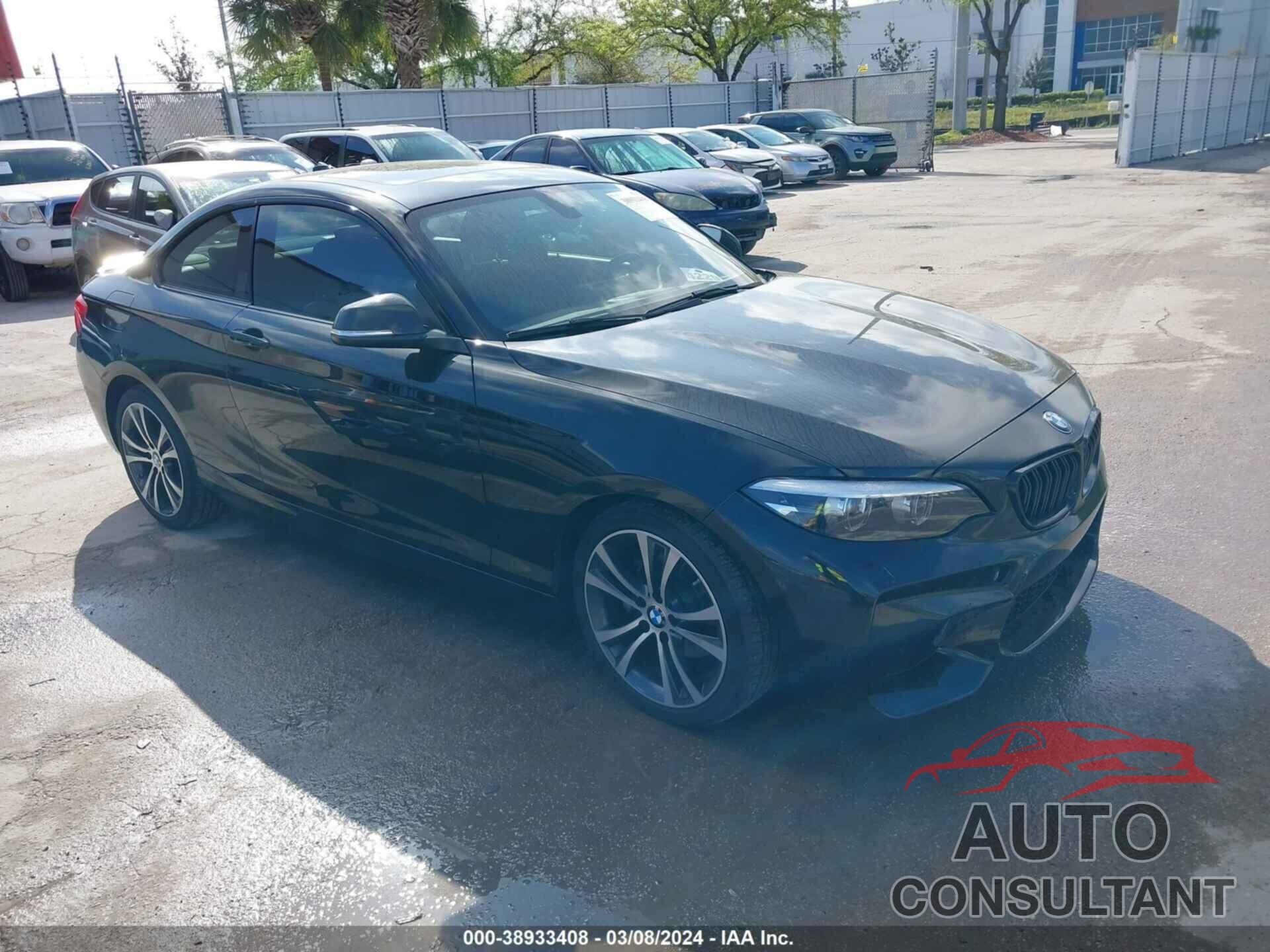 BMW 230I 2018 - WBA2J3C56JVD48288