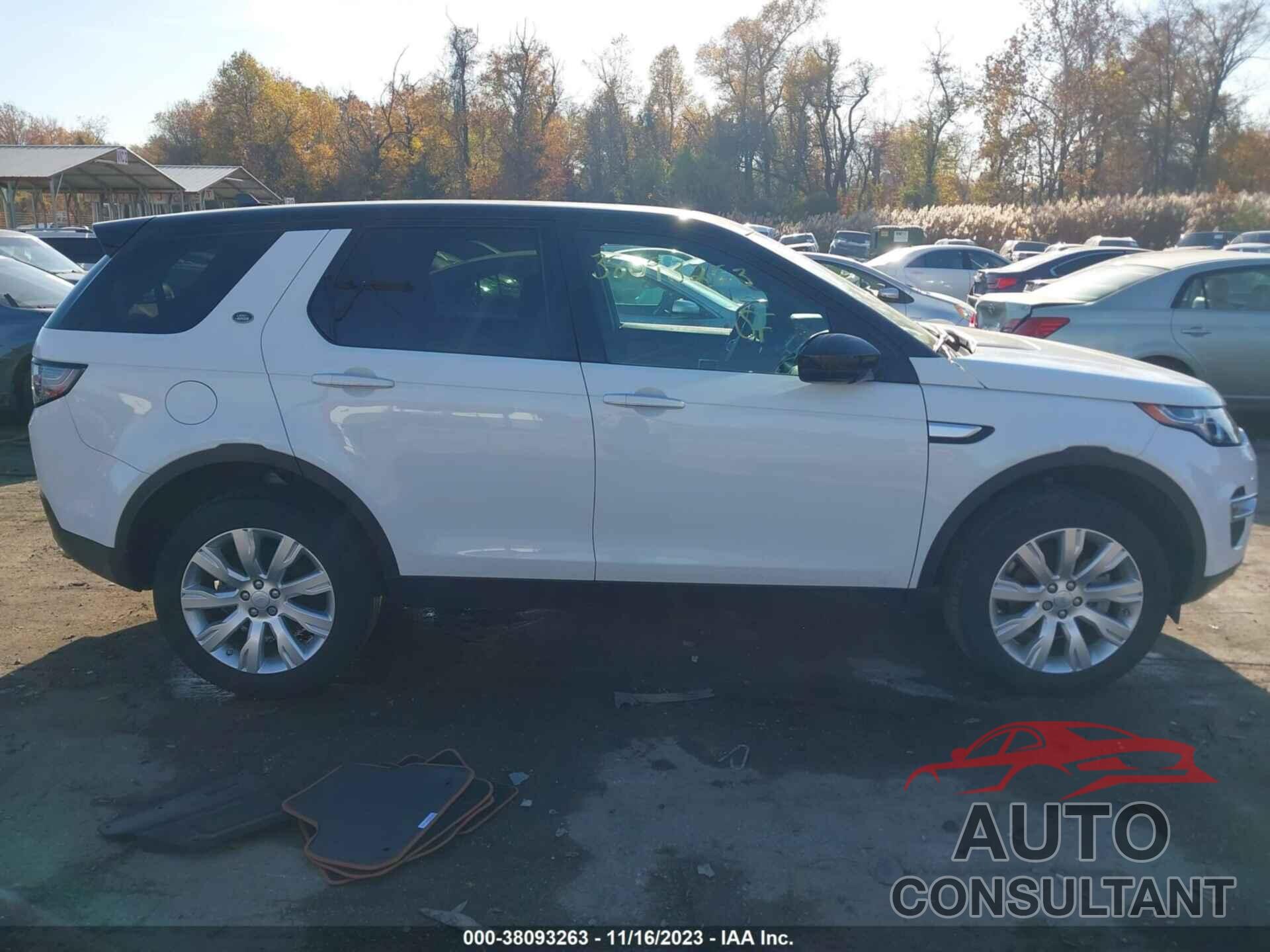 LAND ROVER DISCOVERY SPORT 2016 - SALCT2BG4GH548999