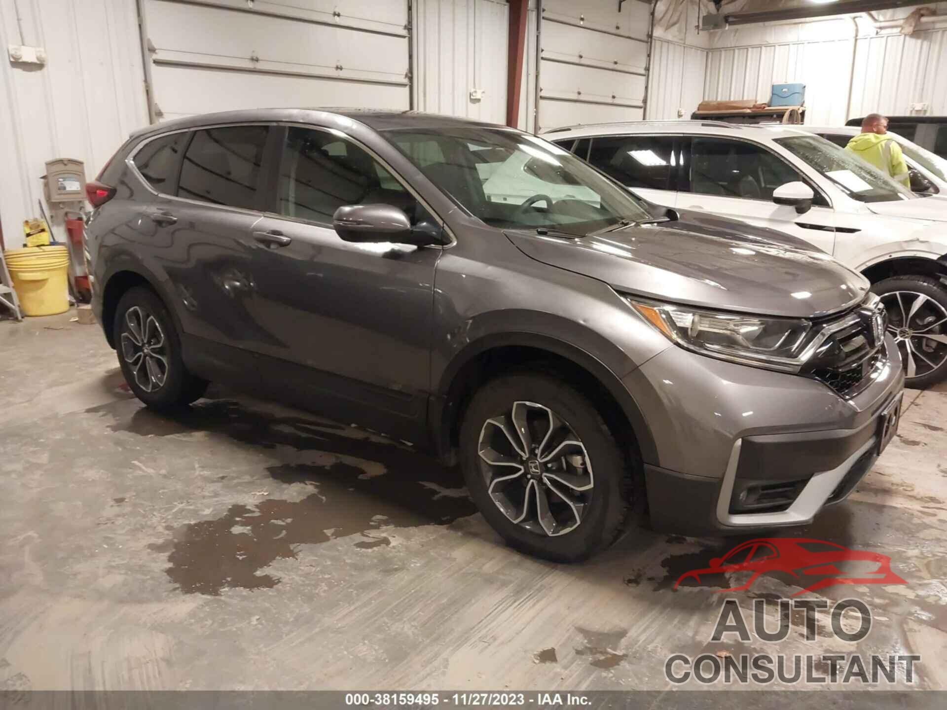HONDA CR-V 2021 - 5J6RW2H58ML022781