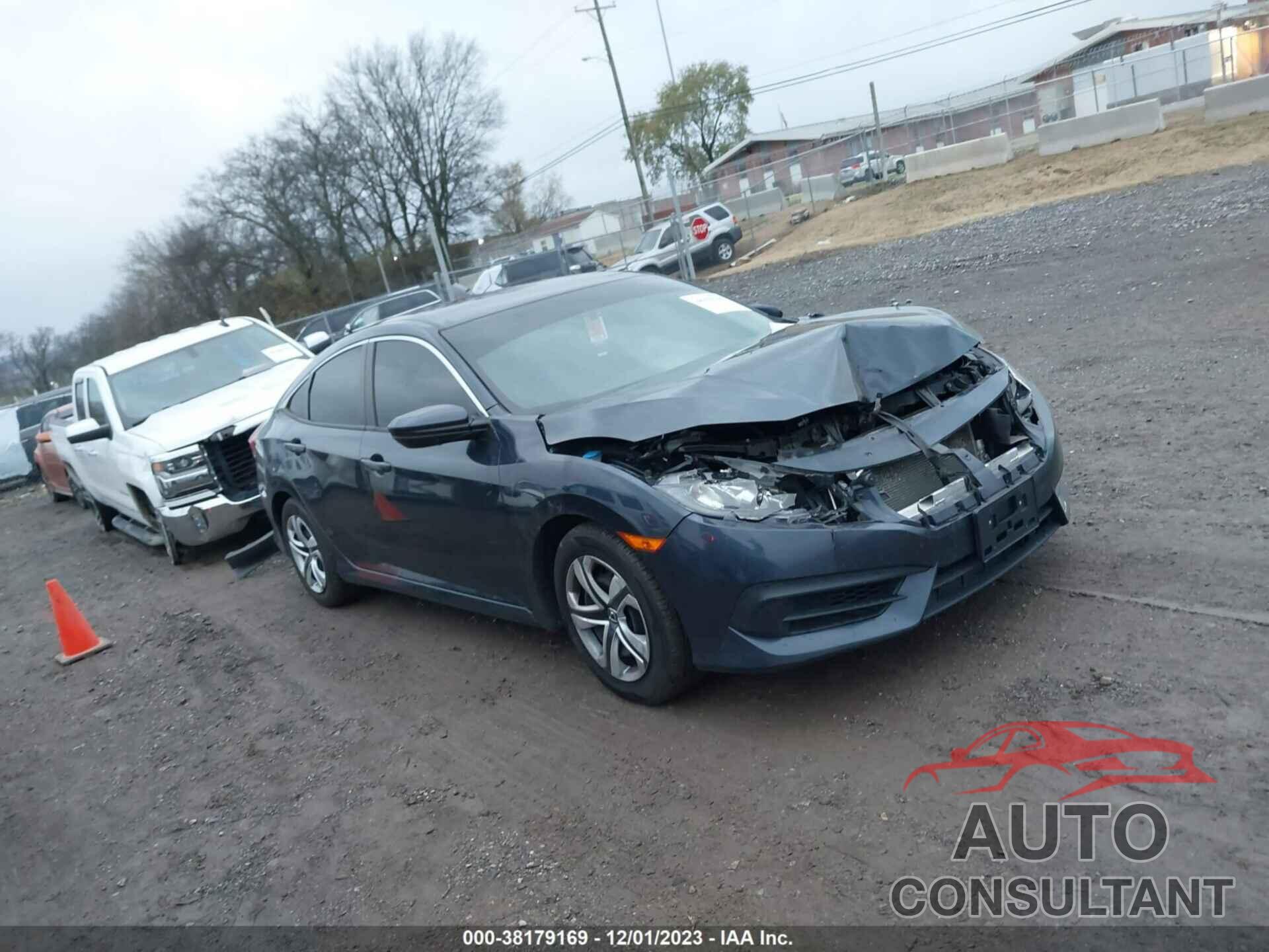 HONDA CIVIC 2018 - 19XFC2F54JE209413