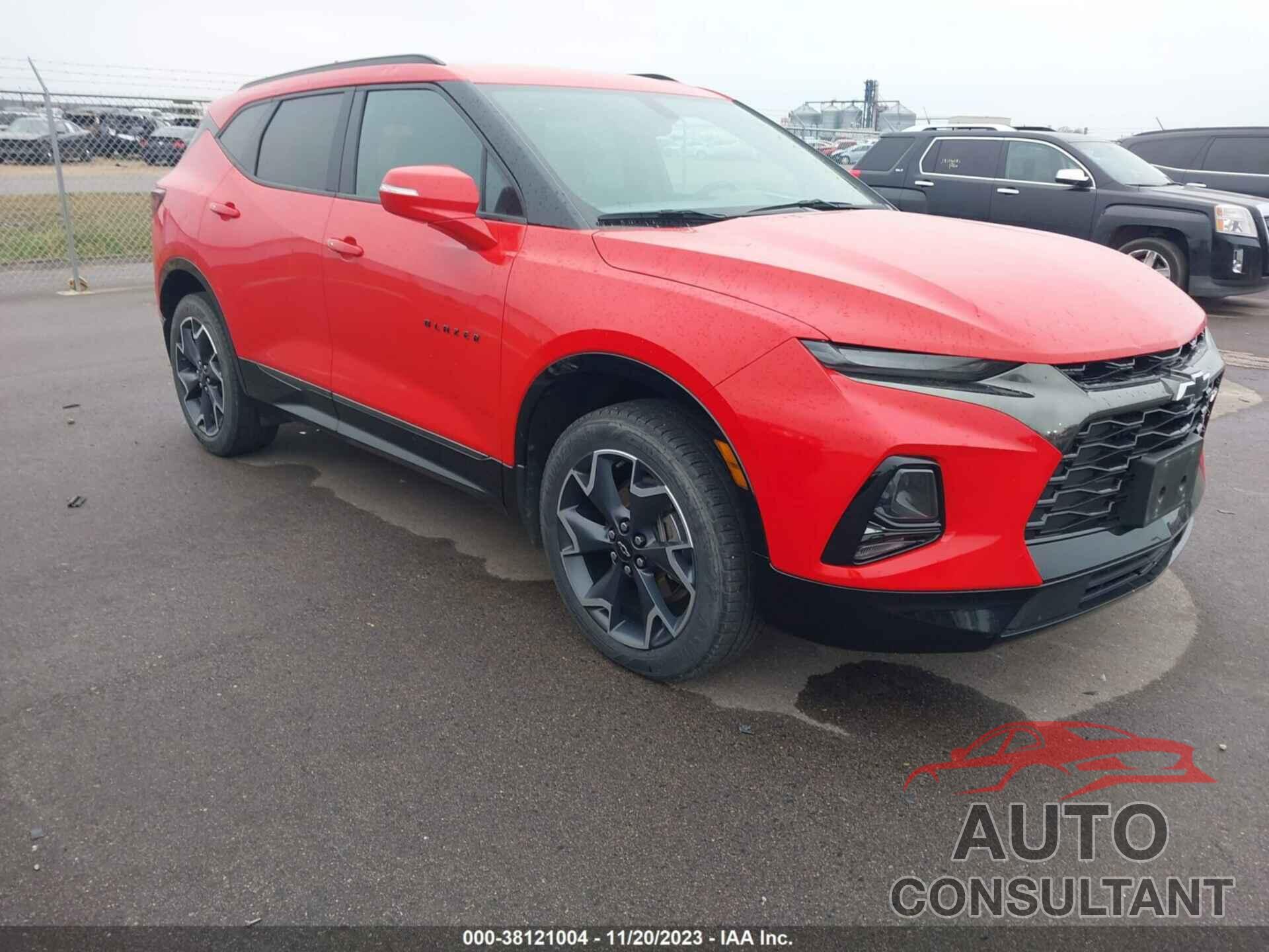 CHEVROLET BLAZER 2019 - 3GNKBJRS2KS669192