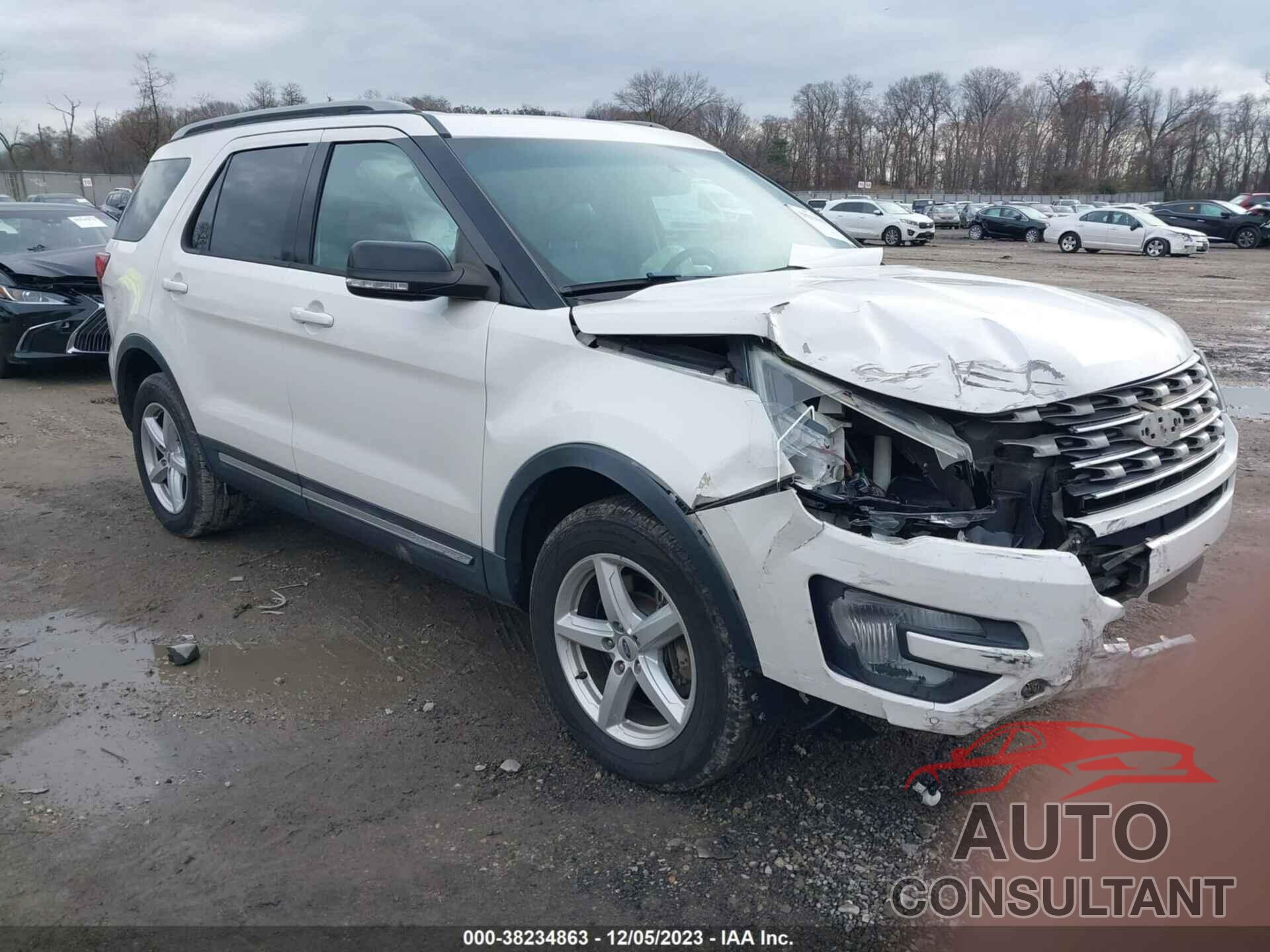 FORD EXPLORER 2017 - 1FM5K8D8XHGB75515