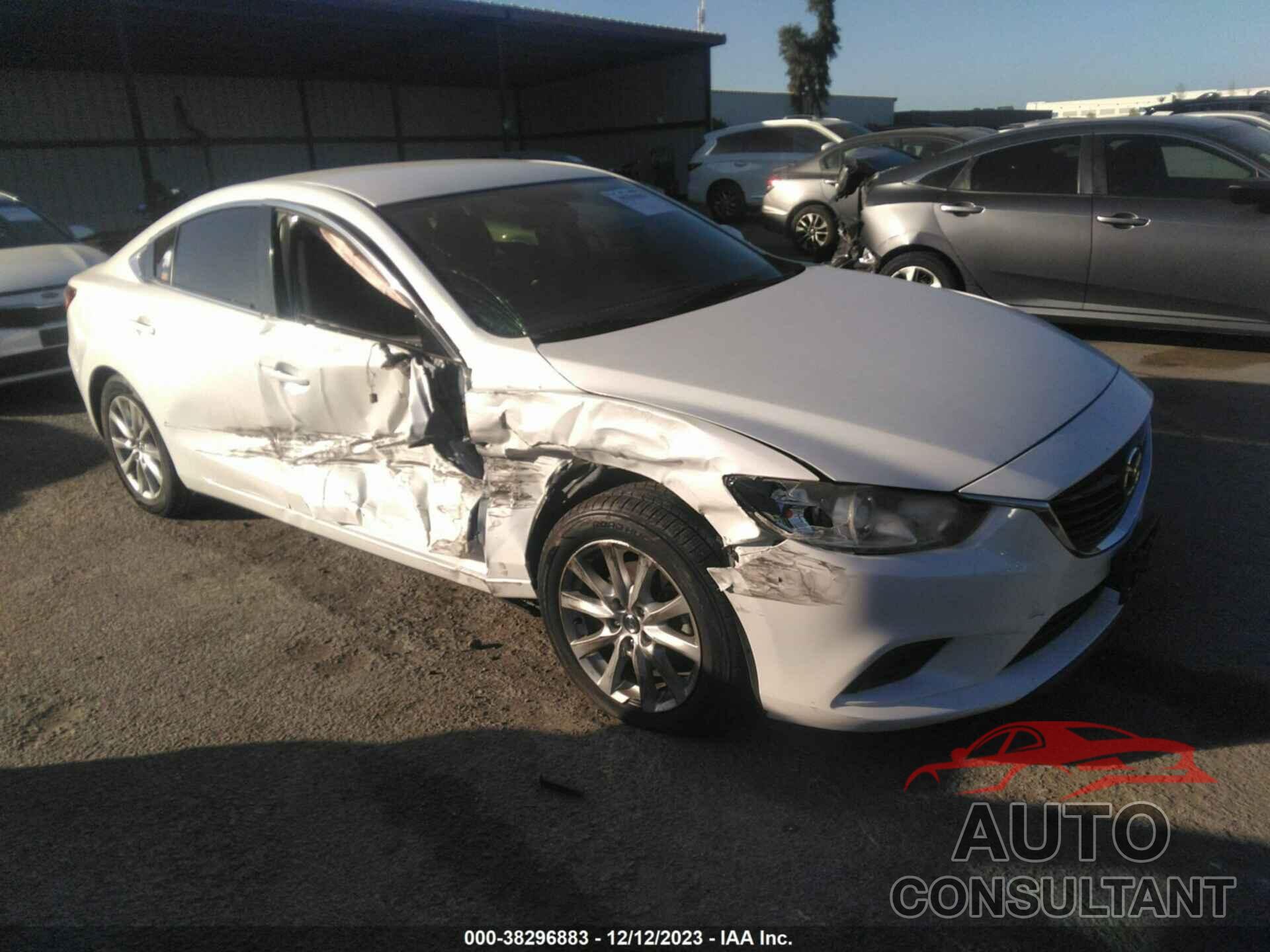 MAZDA MAZDA6 2016 - JM1GJ1U58G1488559