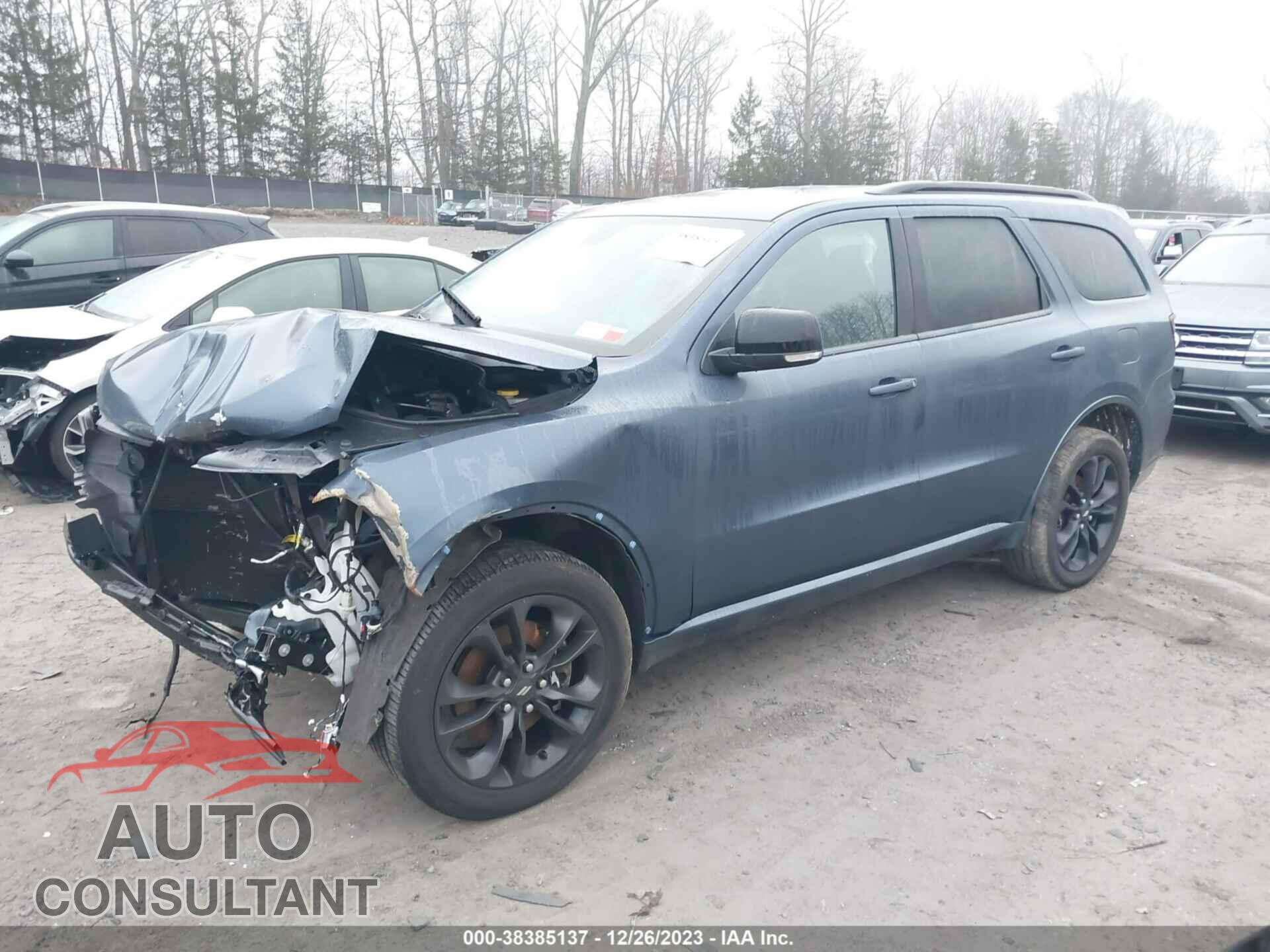 DODGE DURANGO 2021 - 1C4RDJDG8MC557705