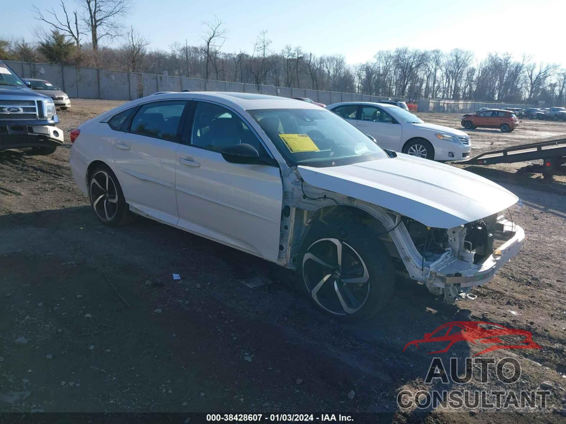 HONDA ACCORD 2021 - 1HGCV2F31MA005124