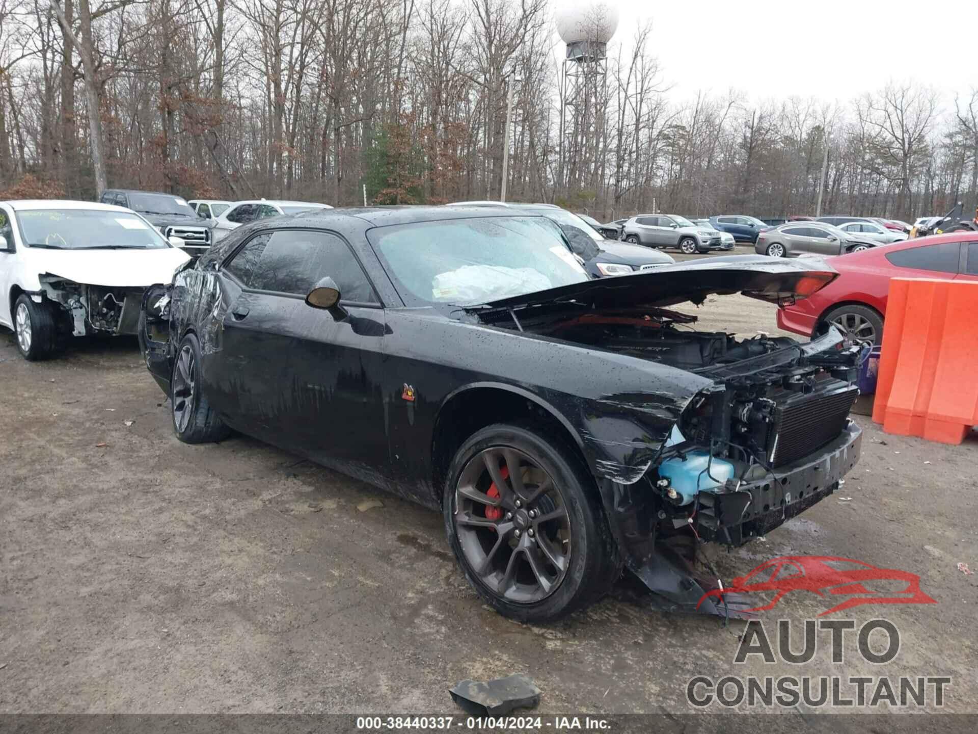 DODGE CHALLENGER 2021 - 2C3CDZFJ4MH521525