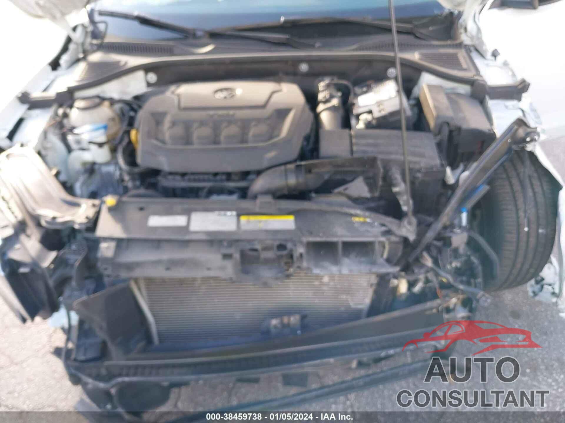 VOLKSWAGEN PASSAT 2021 - 1VWSA7A37MC001672