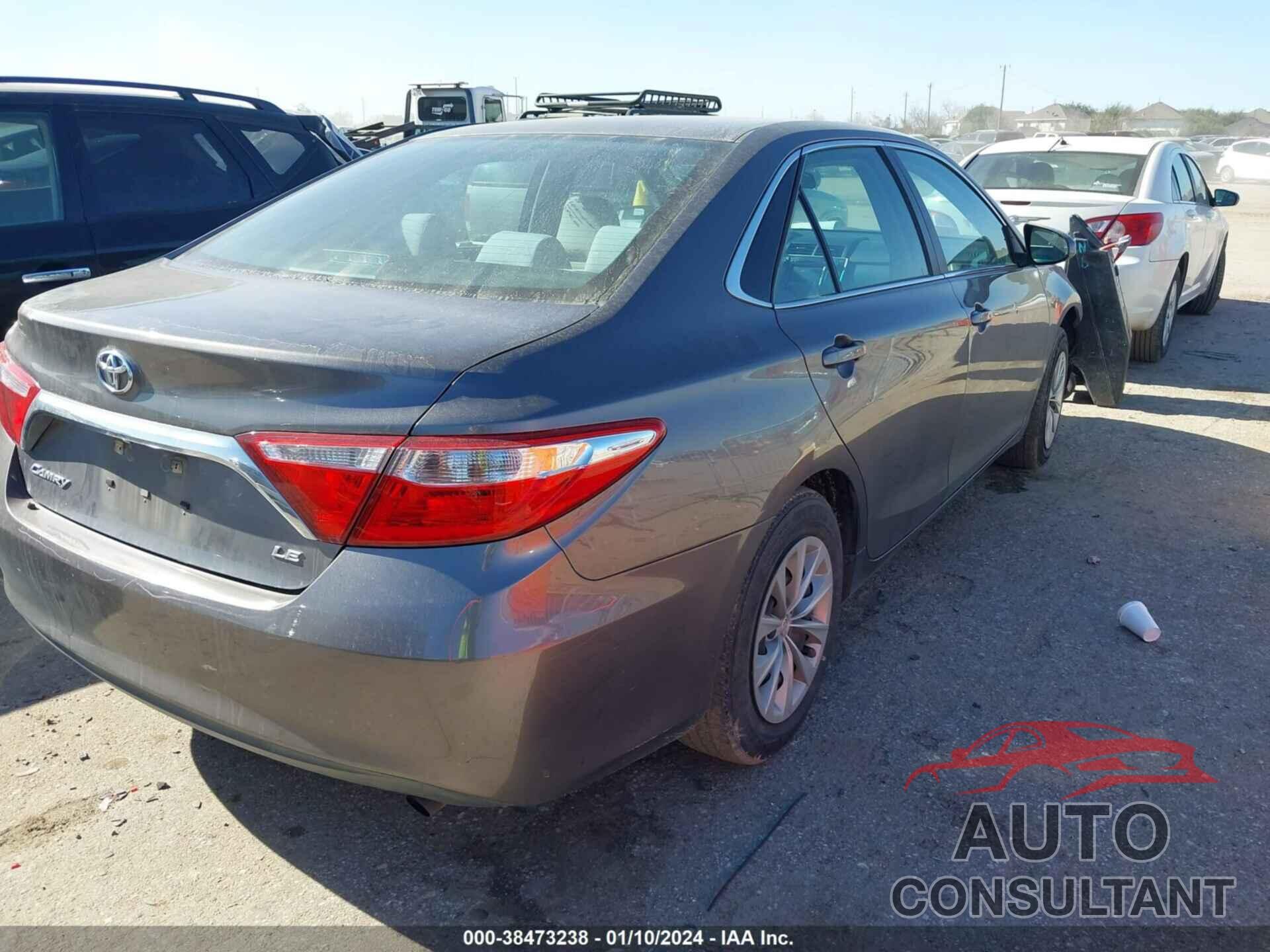 TOYOTA CAMRY 2016 - 4T1BF1FKXGU242797