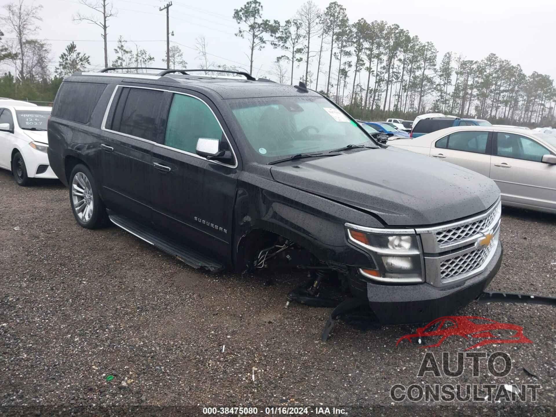 CHEVROLET SUBURBAN 2017 - 1GNSCJKC1HR389758