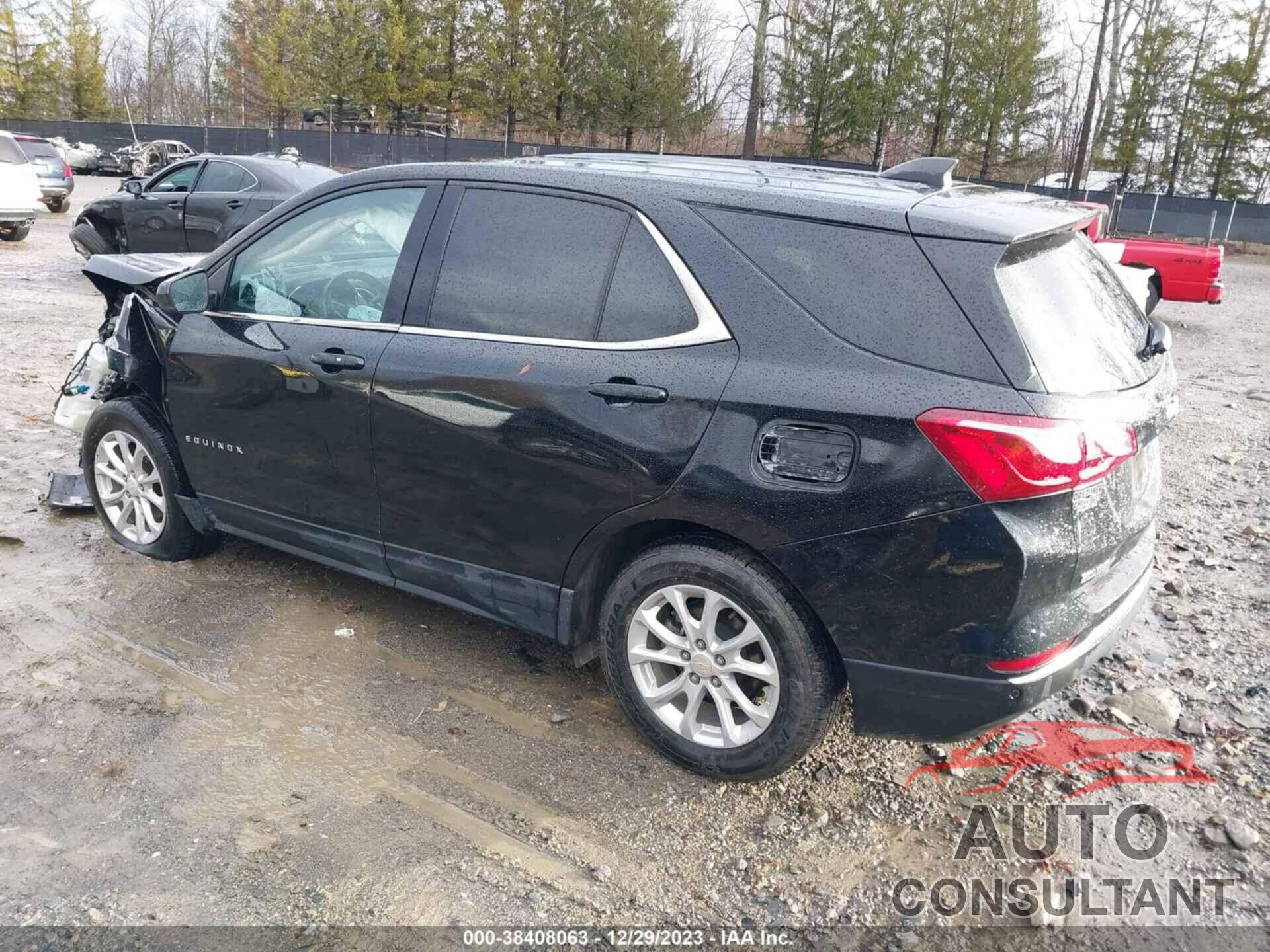 CHEVROLET EQUINOX 2020 - 3GNAXUEV7LL304422