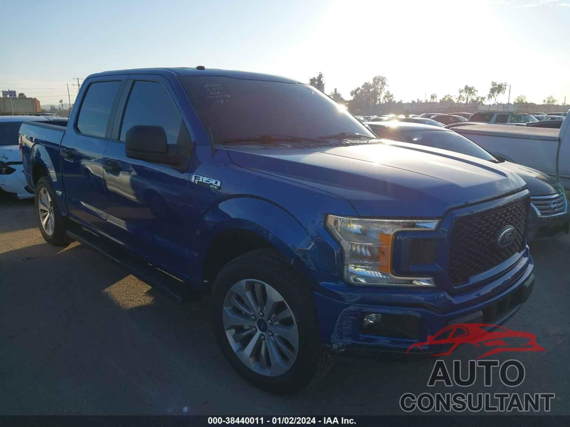 FORD F-150 2018 - 1FTEW1CPXJKC96234