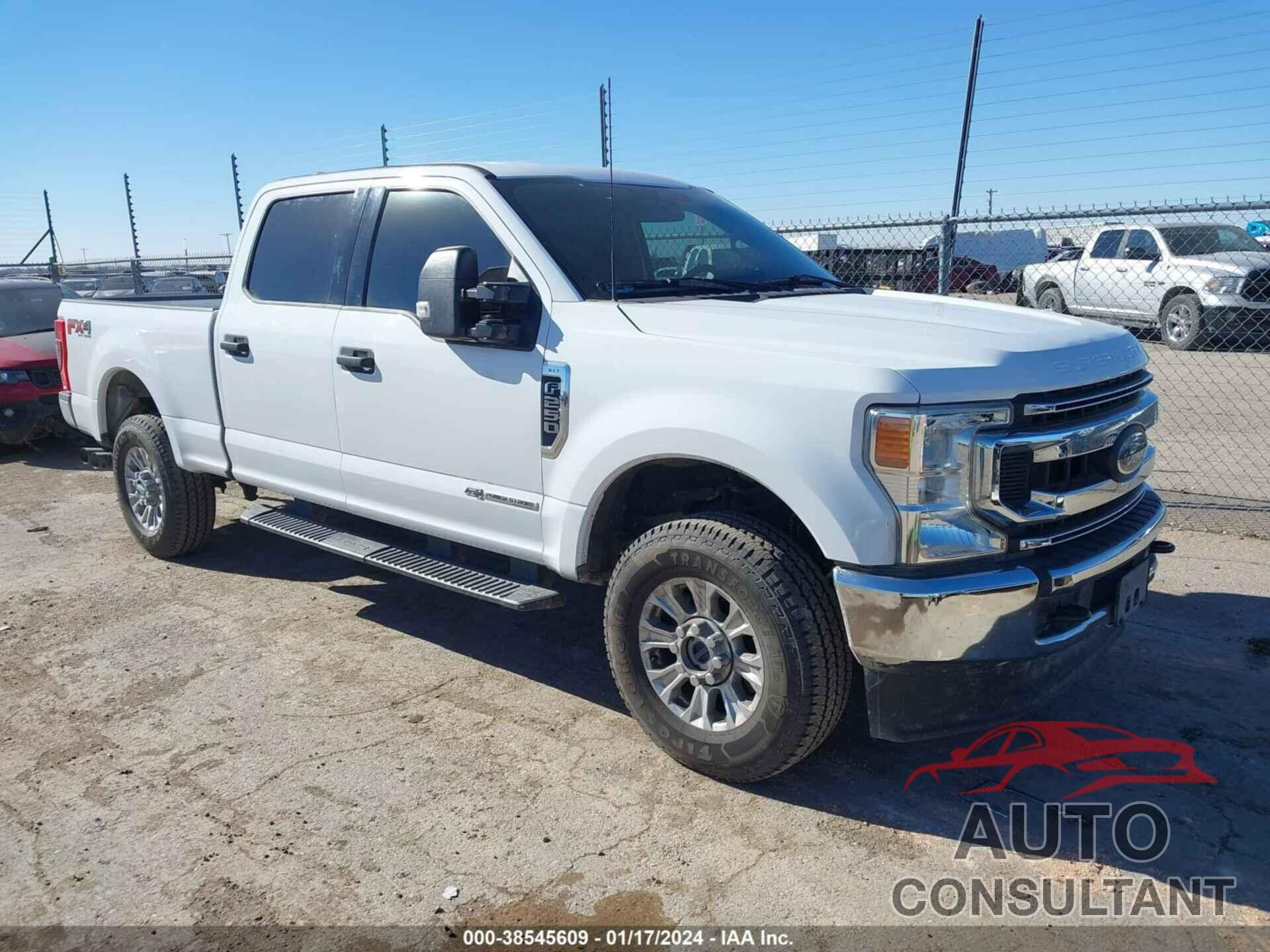 FORD F-250 2022 - 1FT7W2BT3NEF15536