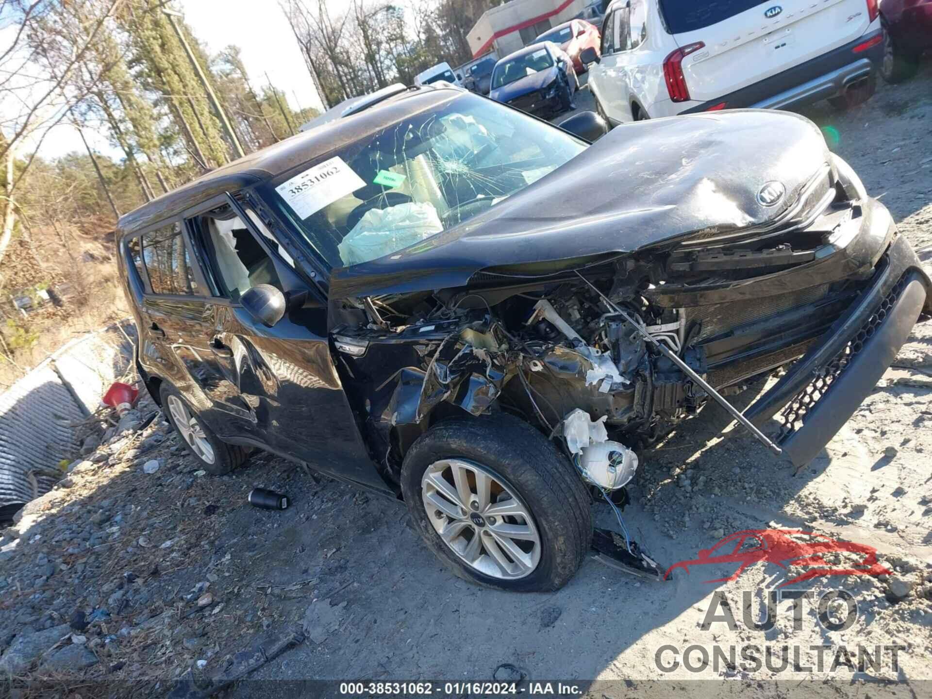 KIA SOUL 2017 - KNDJP3A59H7498908