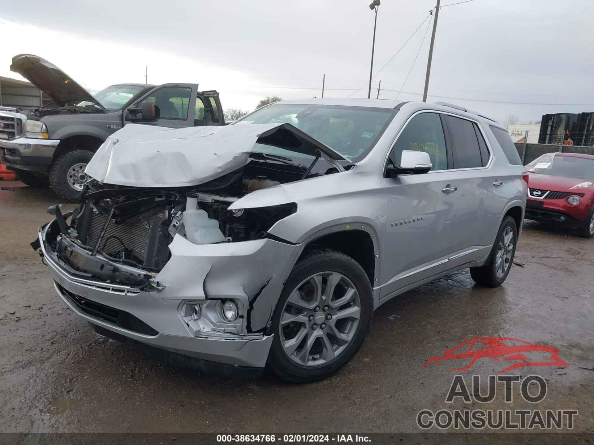 CHEVROLET TRAVERSE 2019 - 1GNERKKW7KJ149163