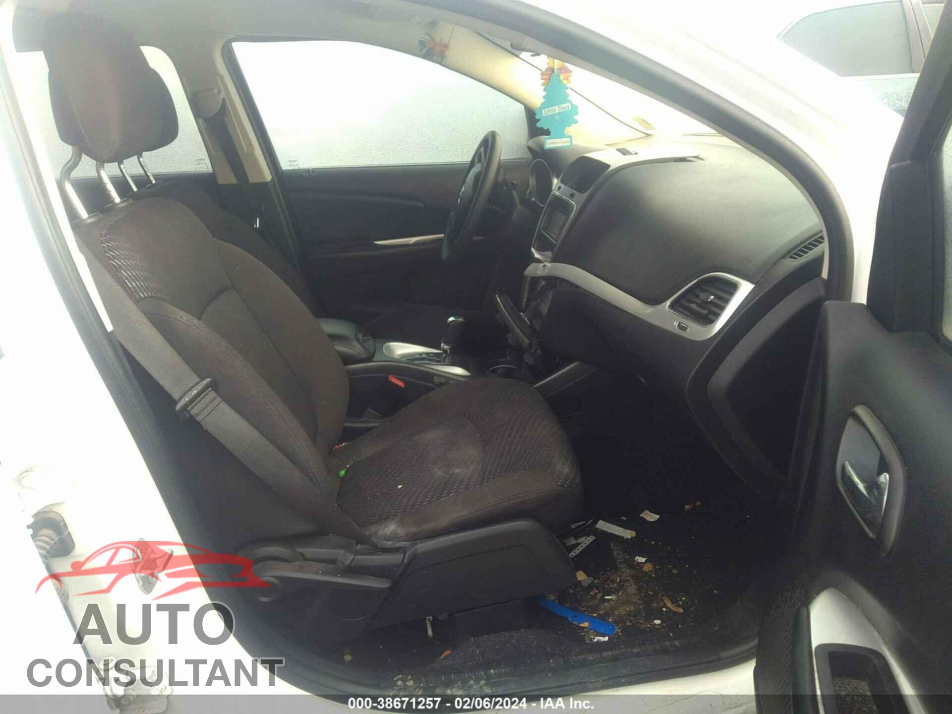 DODGE JOURNEY 2017 - 3C4PDCAB0HT662244