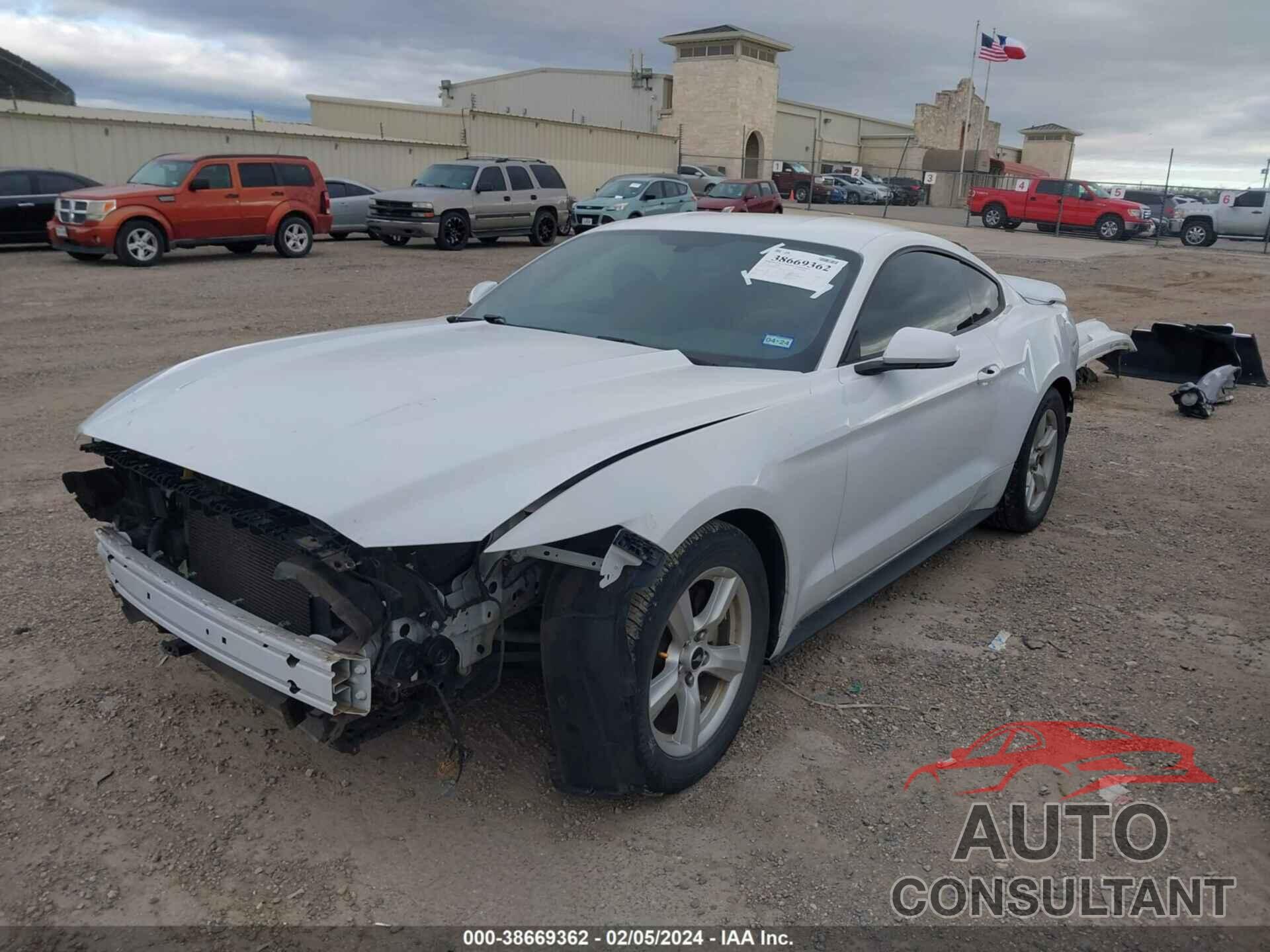 FORD MUSTANG 2017 - 1FA6P8AM2H5265349