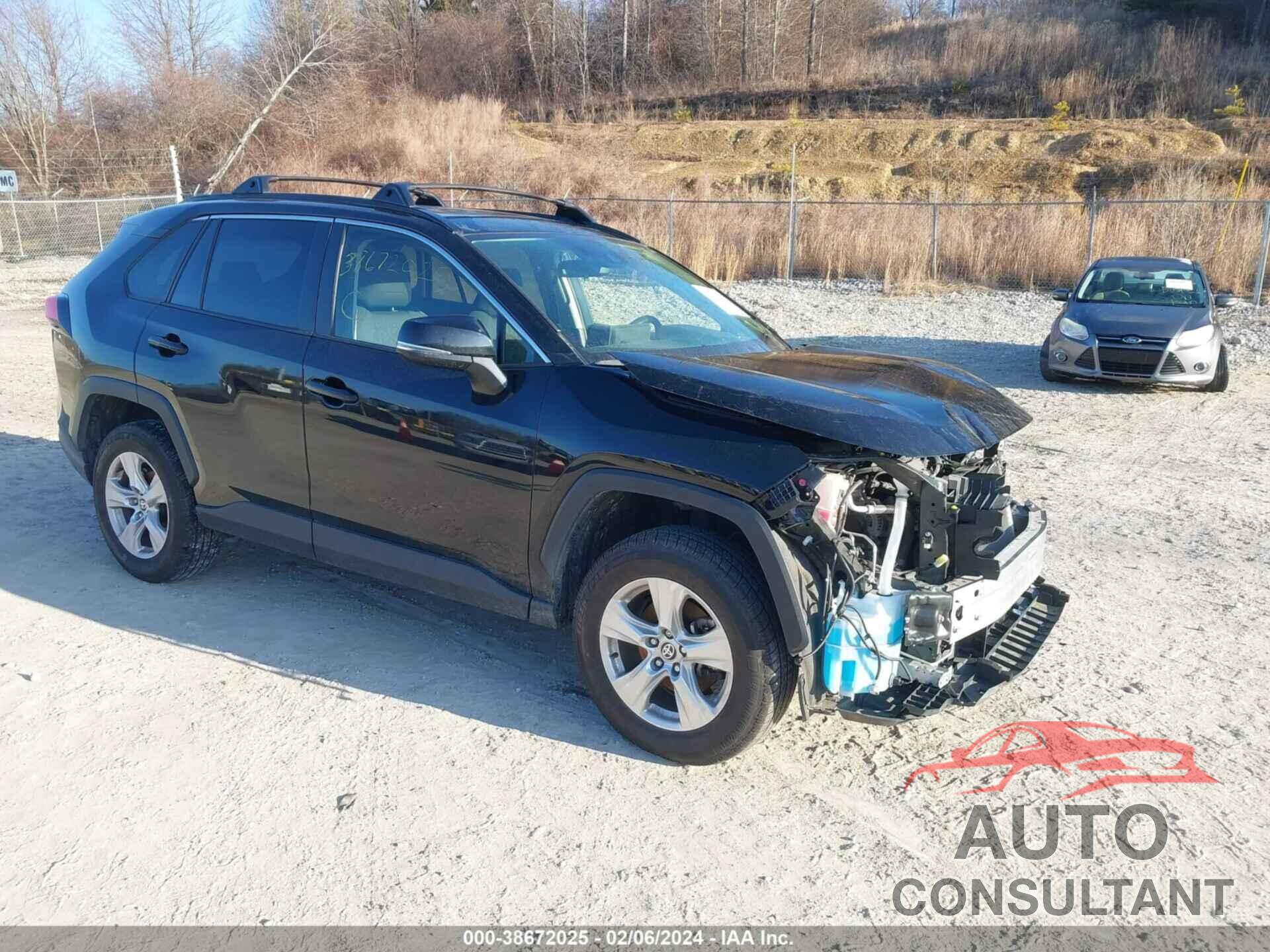 TOYOTA RAV4 2021 - JTMP1RFV7MD077692