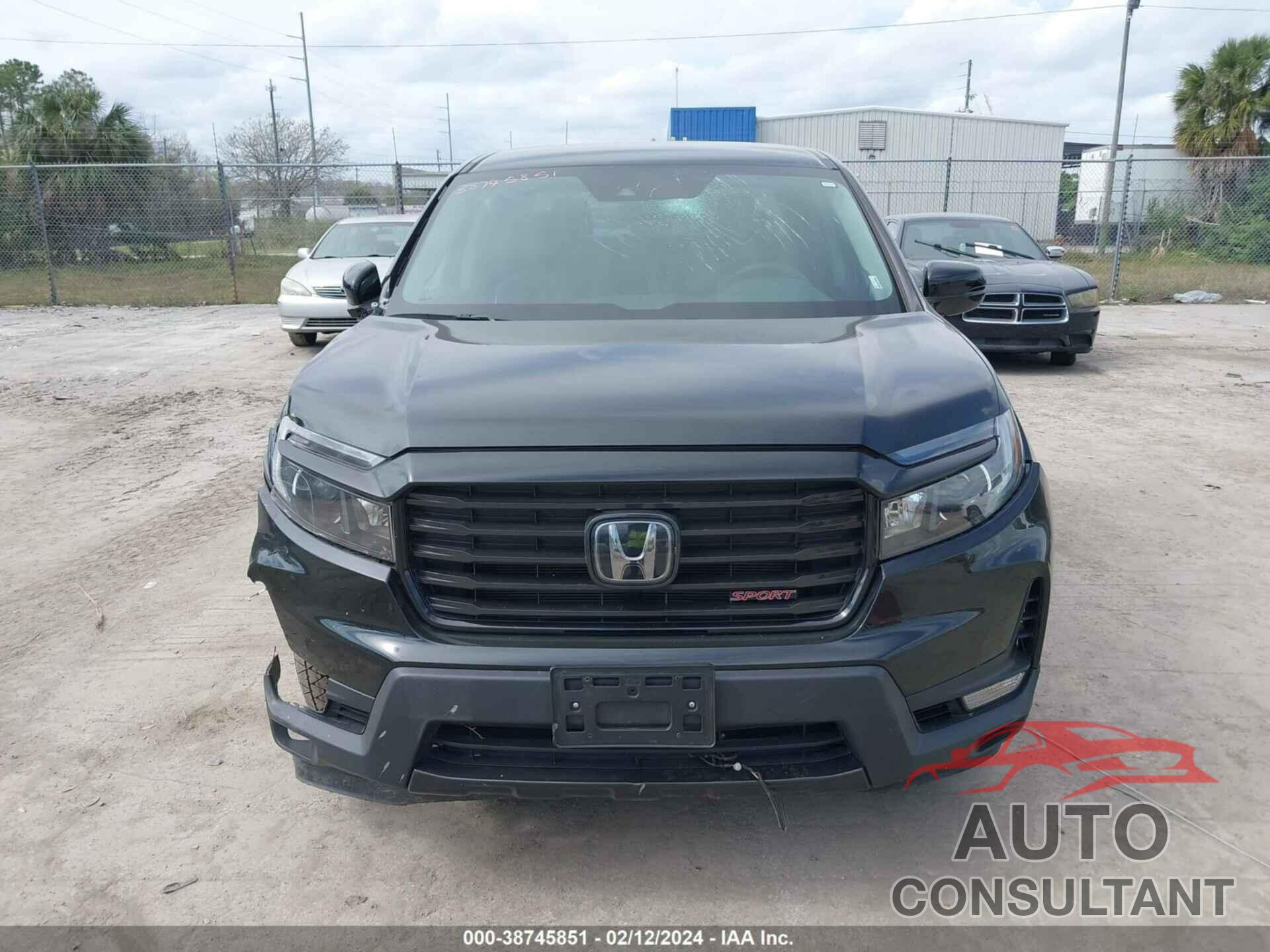 HONDA RIDGELINE 2021 - 5FPYK3F17MB006116