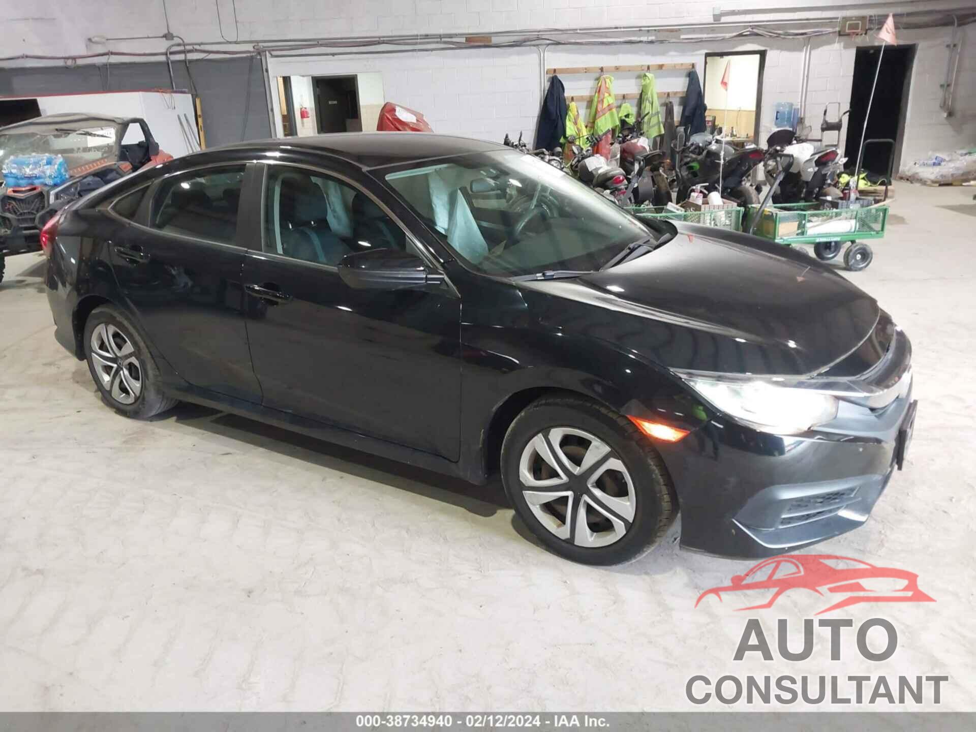 HONDA CIVIC 2016 - 2HGFC2F59GH530555