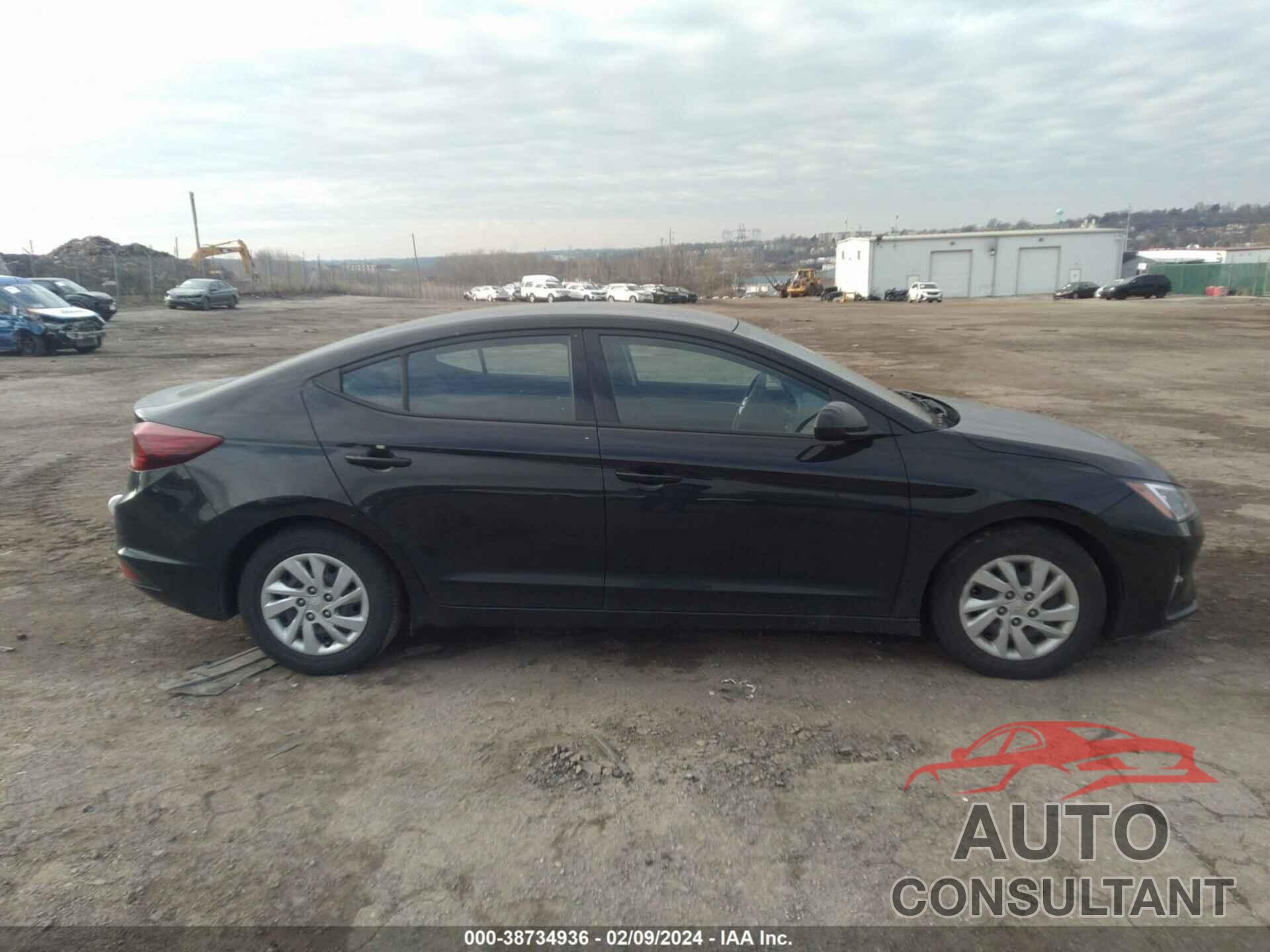 HYUNDAI ELANTRA 2020 - 5NPD74LF4LH618868