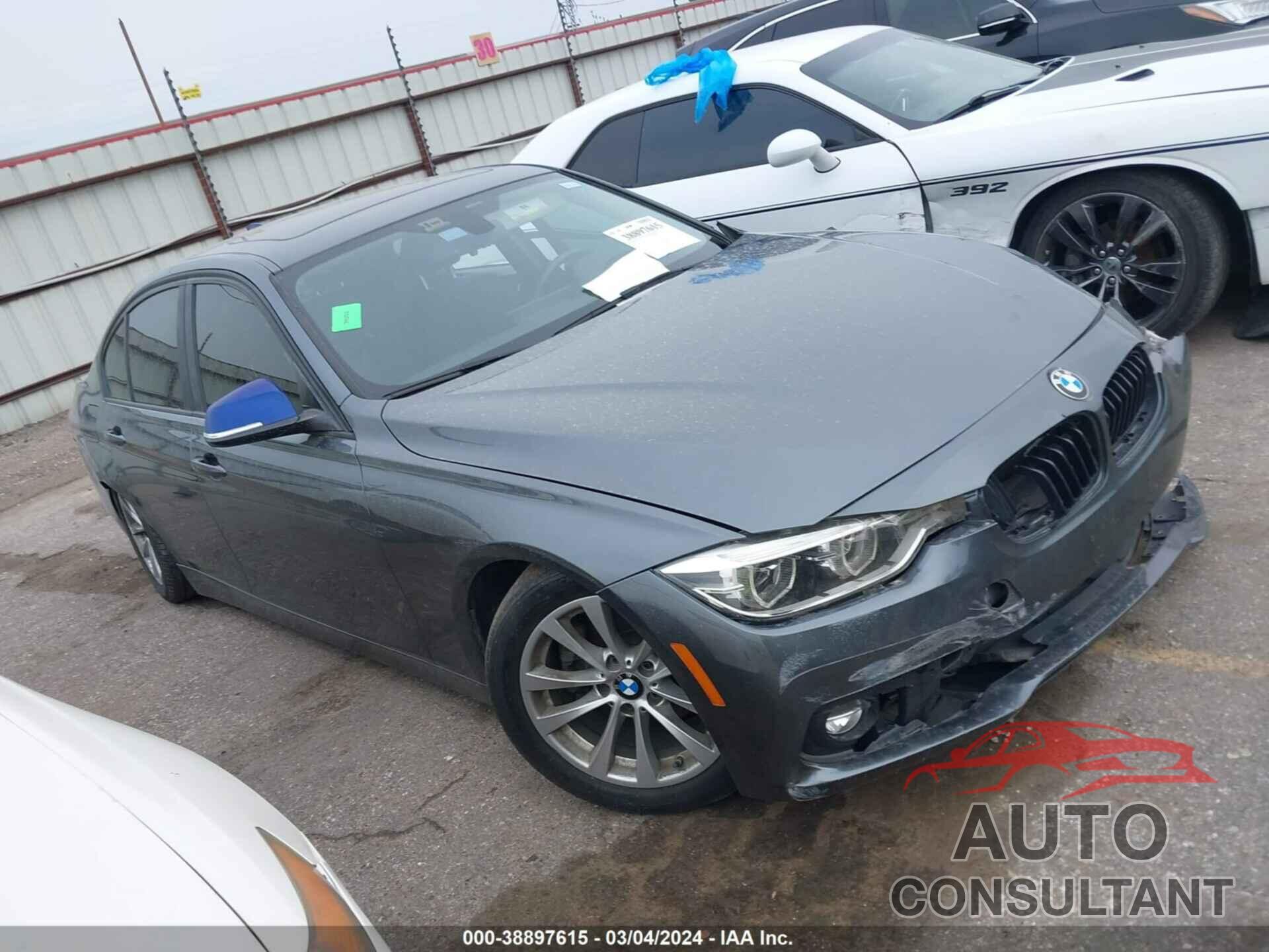 BMW 320I 2018 - WBA8E1G55JNU91632