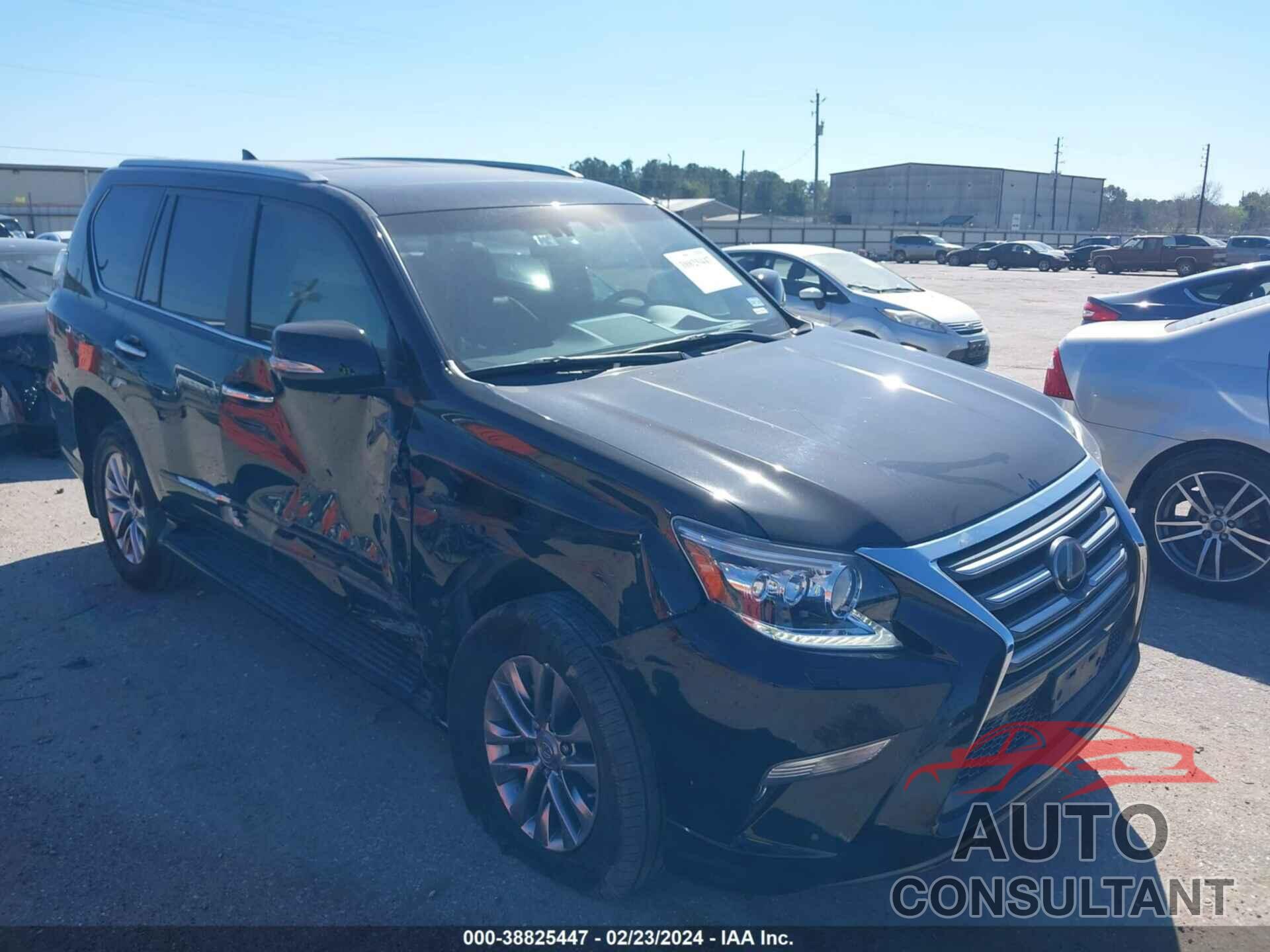 LEXUS GX 2019 - JTJJM7FXXK5223039