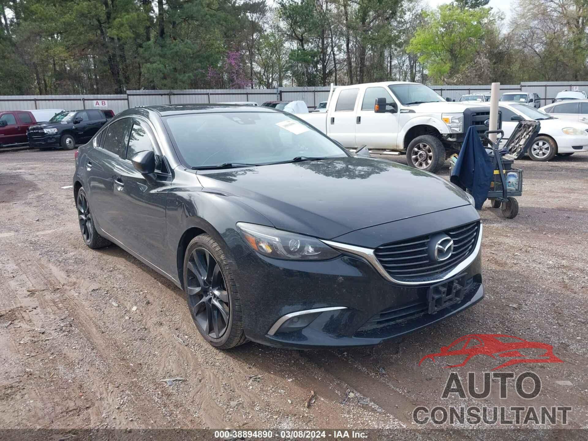 MAZDA MAZDA6 2016 - JM1GJ1W52G1420478