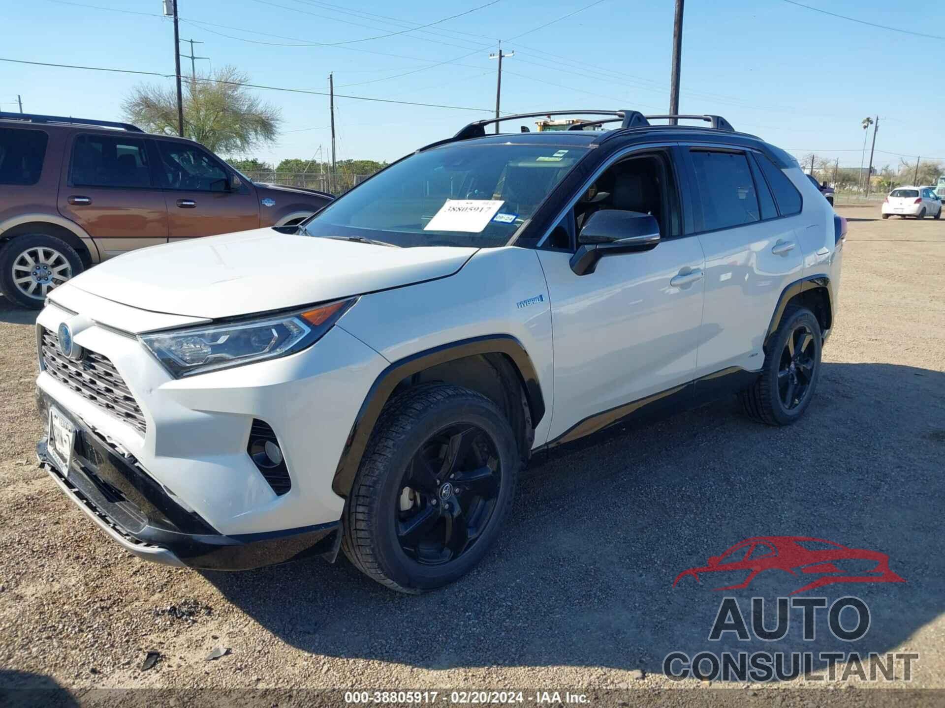 TOYOTA RAV4 2020 - 2T3EWRFV0LW067452