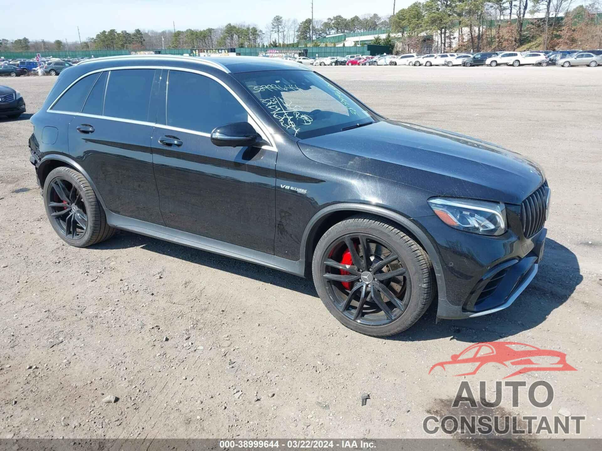 MERCEDES-BENZ AMG GLC 63 2019 - WDC0G8JB7KF533855