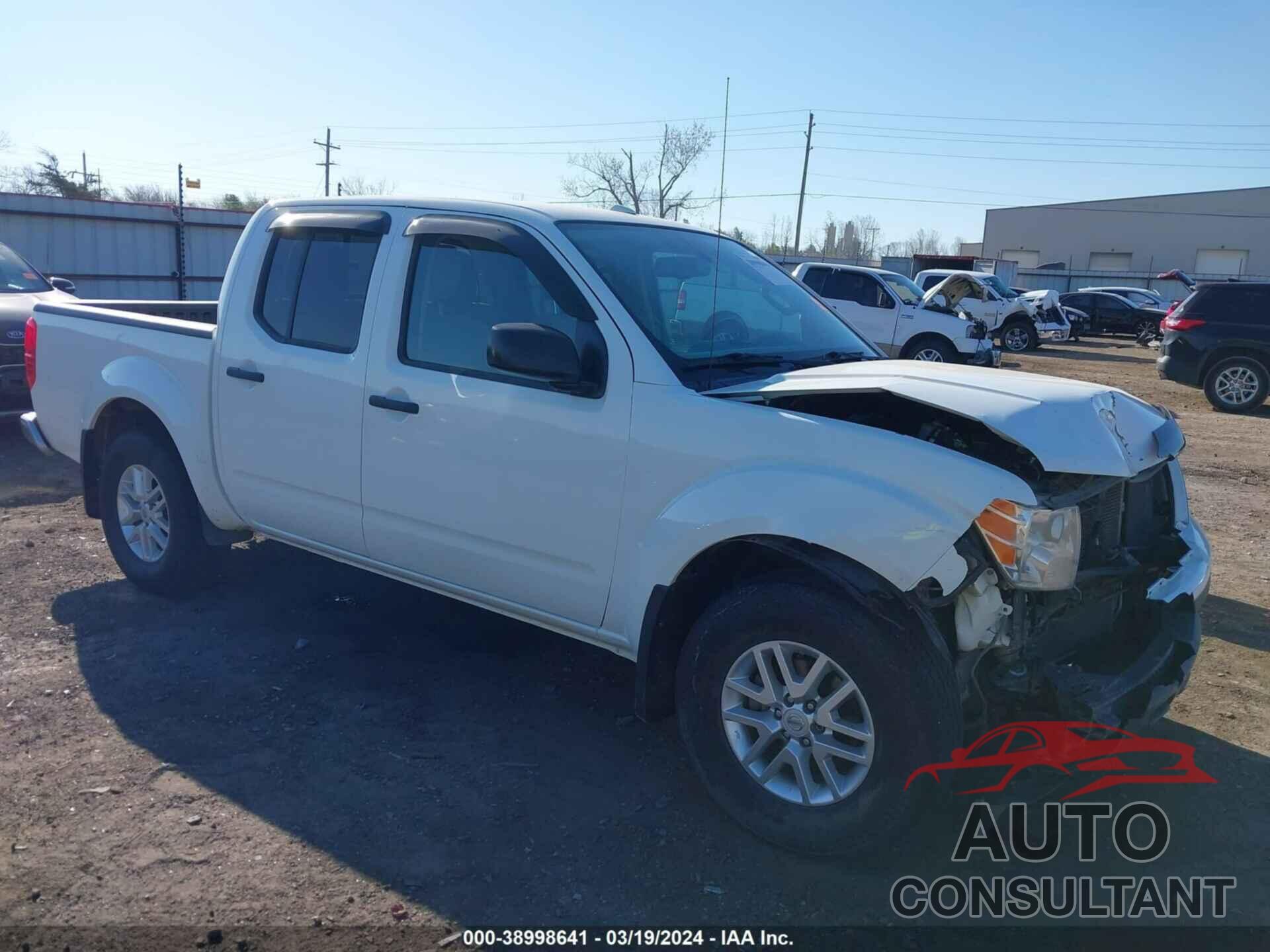 NISSAN FRONTIER 2016 - 1N6AD0EV0GN717280