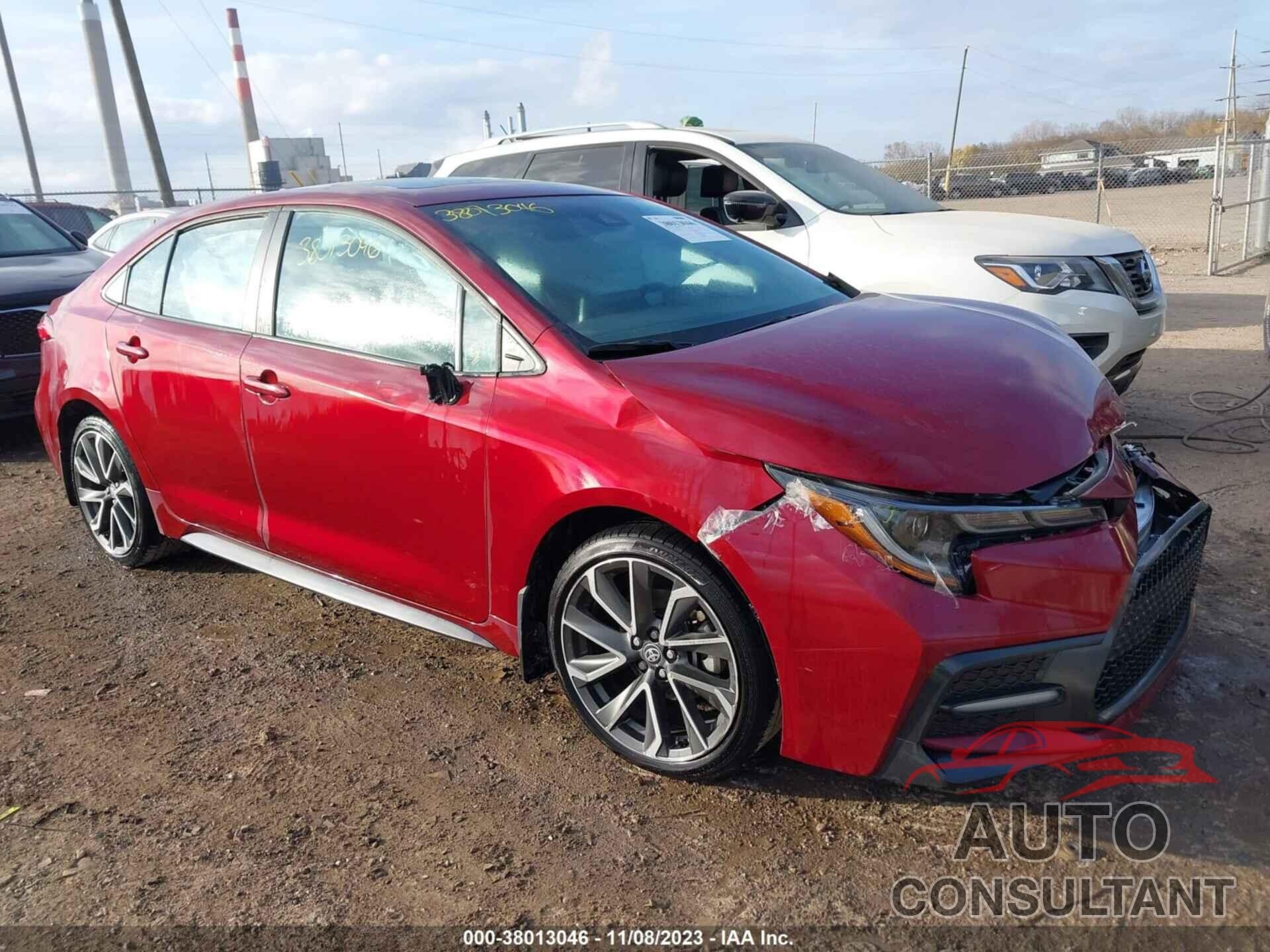 TOYOTA COROLLA 2022 - 5YFP4MCE9NP104131