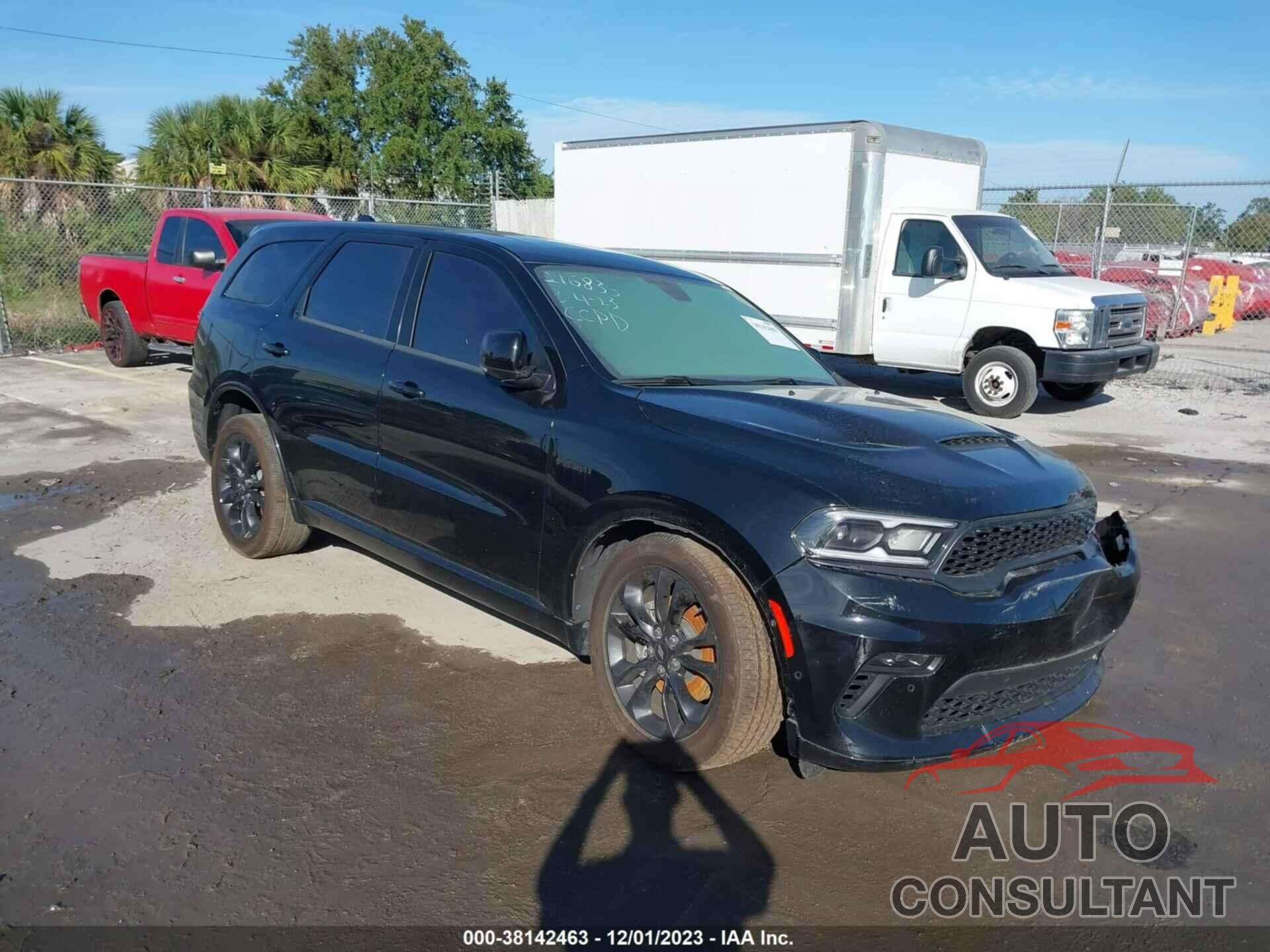 DODGE DURANGO 2022 - 1C4SDHCT8NC216833