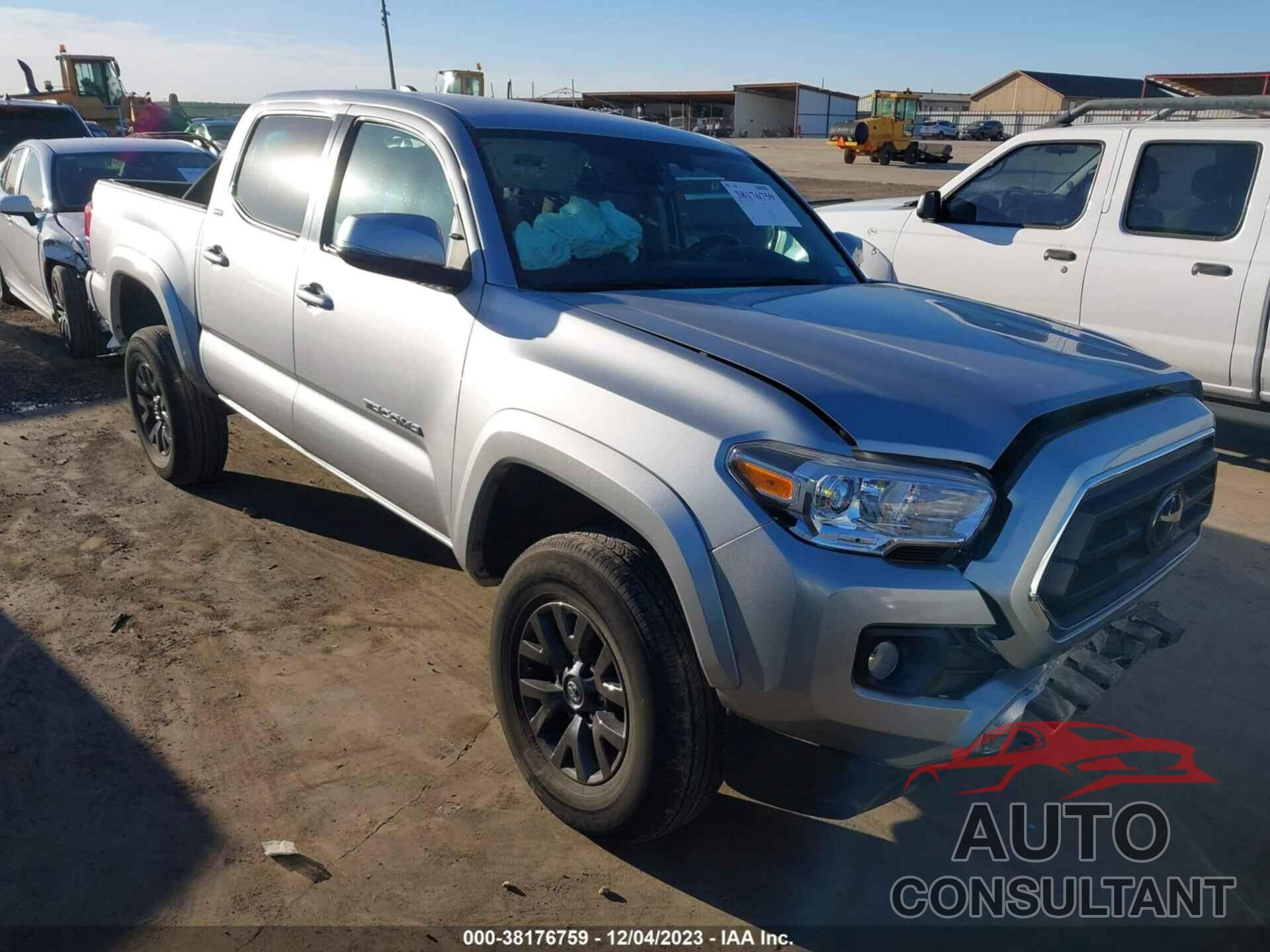 TOYOTA TACOMA 2022 - 3TMCZ5AN7NM453787