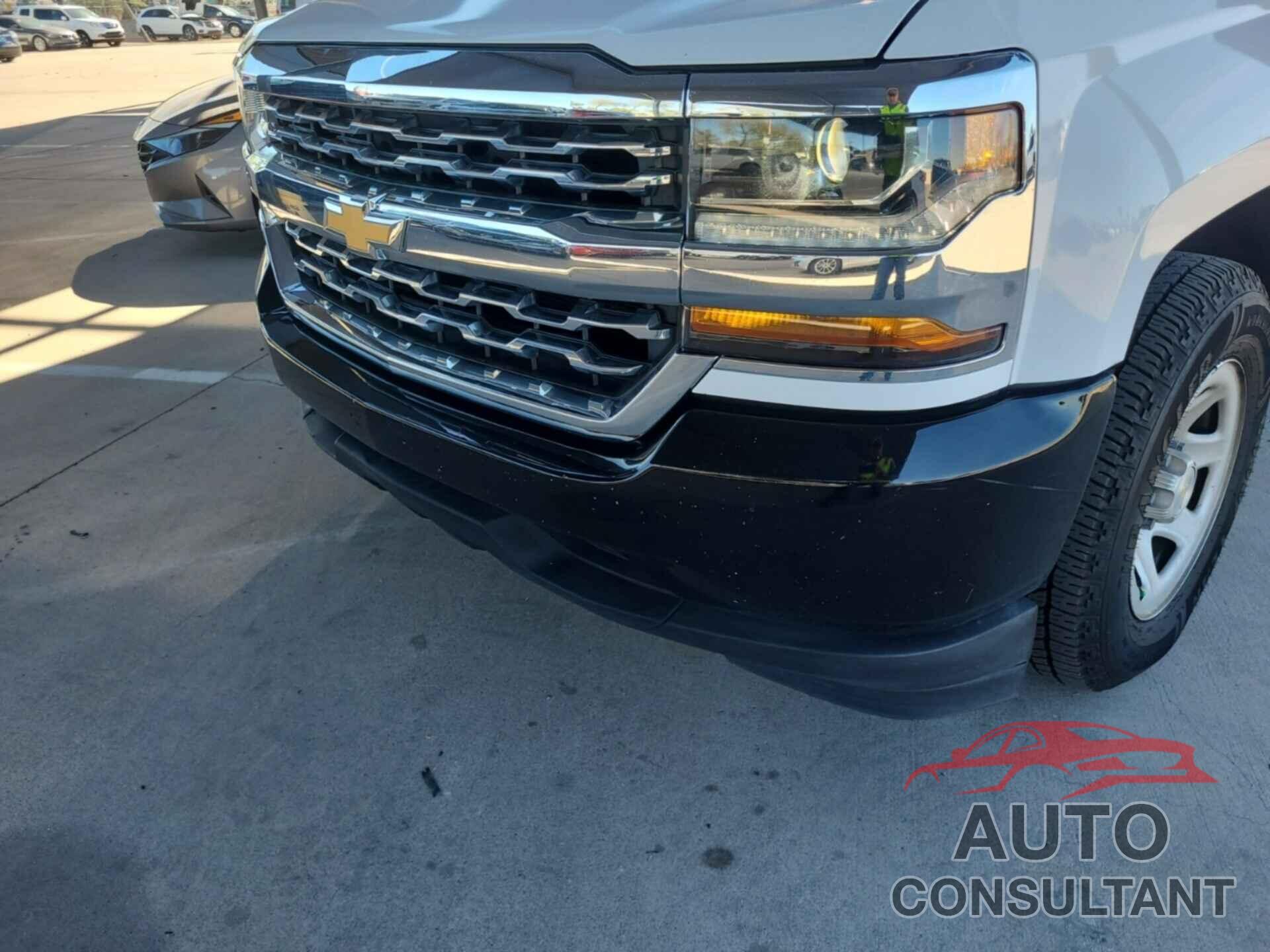 CHEVROLET SILVERADO 1500 2016 - 1GCNCNEH1GZ104737