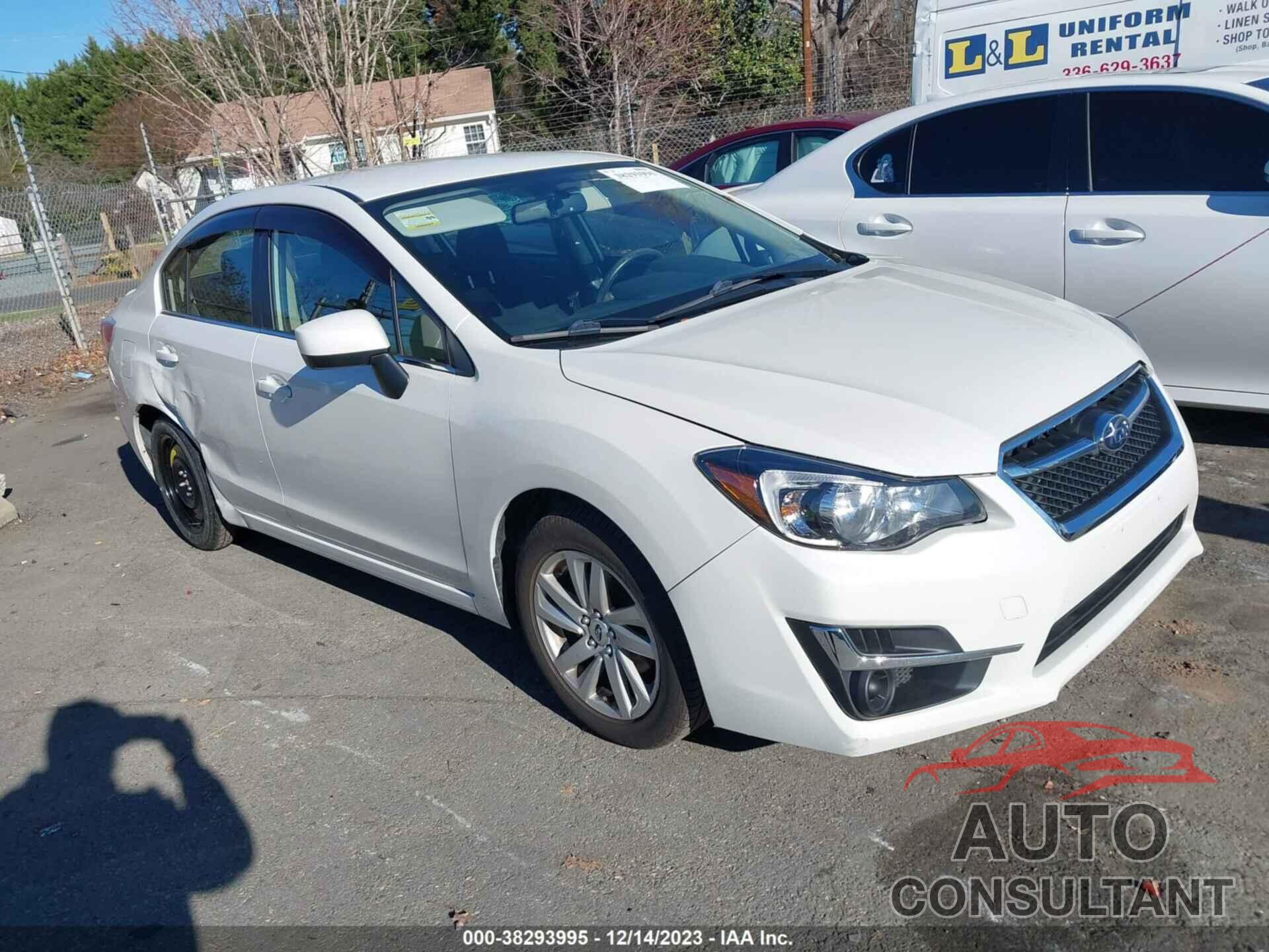 SUBARU IMPREZA 2015 - JF1GJAC62FH003225