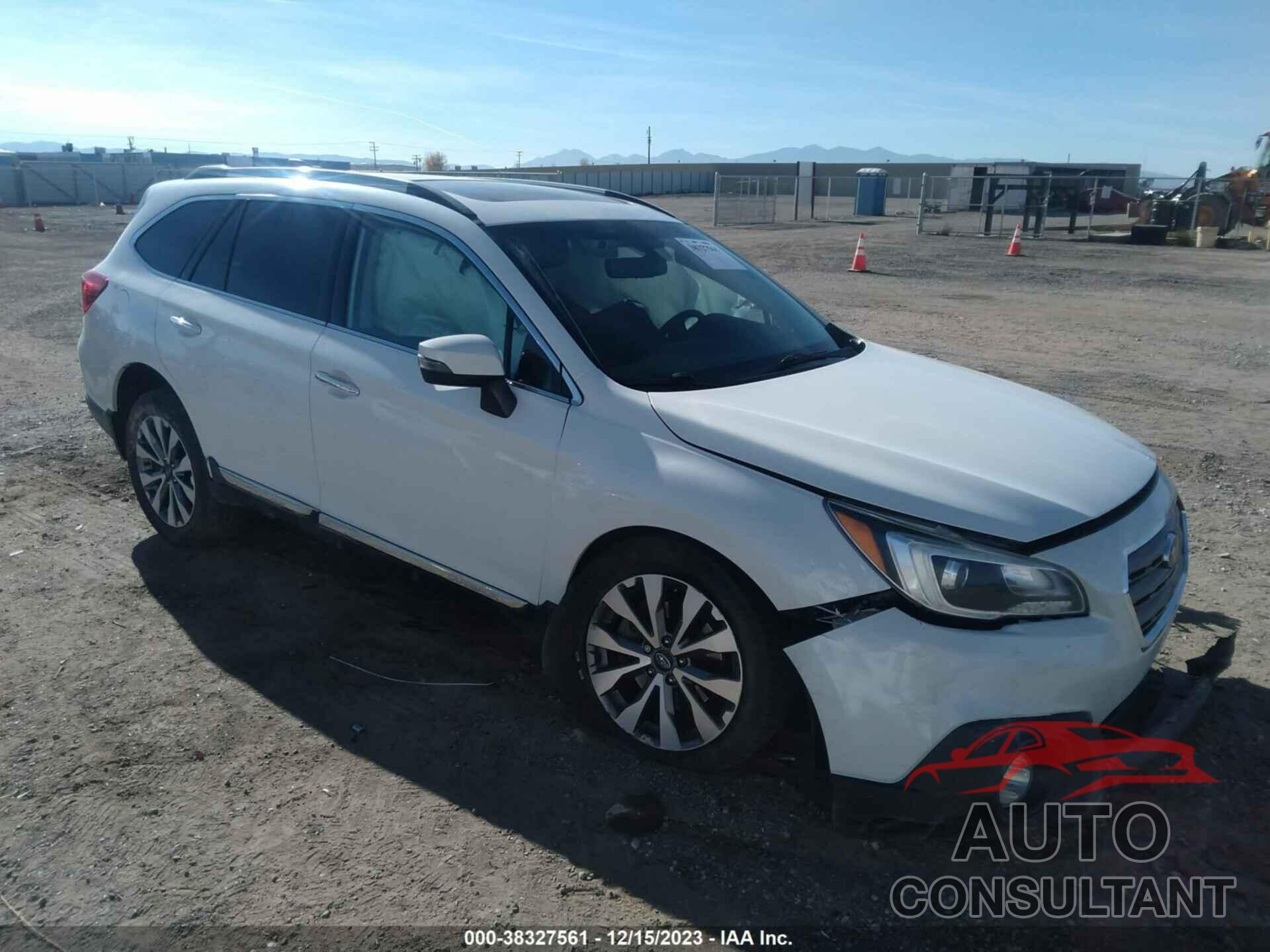 SUBARU OUTBACK 2017 - 4S4BSETC8H3422853